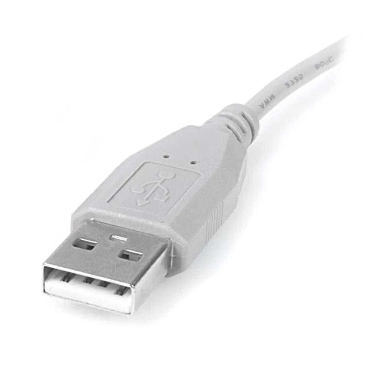 Mini USB 2.0 Kabel grau 15cm