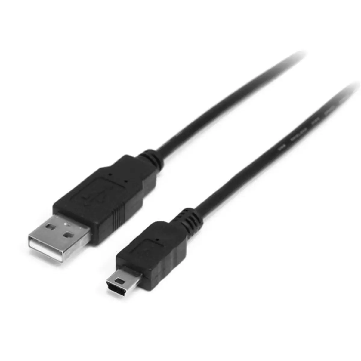 USB 2.0 Type A (4-polig) auf Mini USB Mini B (5-polig) Stecker/Stecker 0,5 m