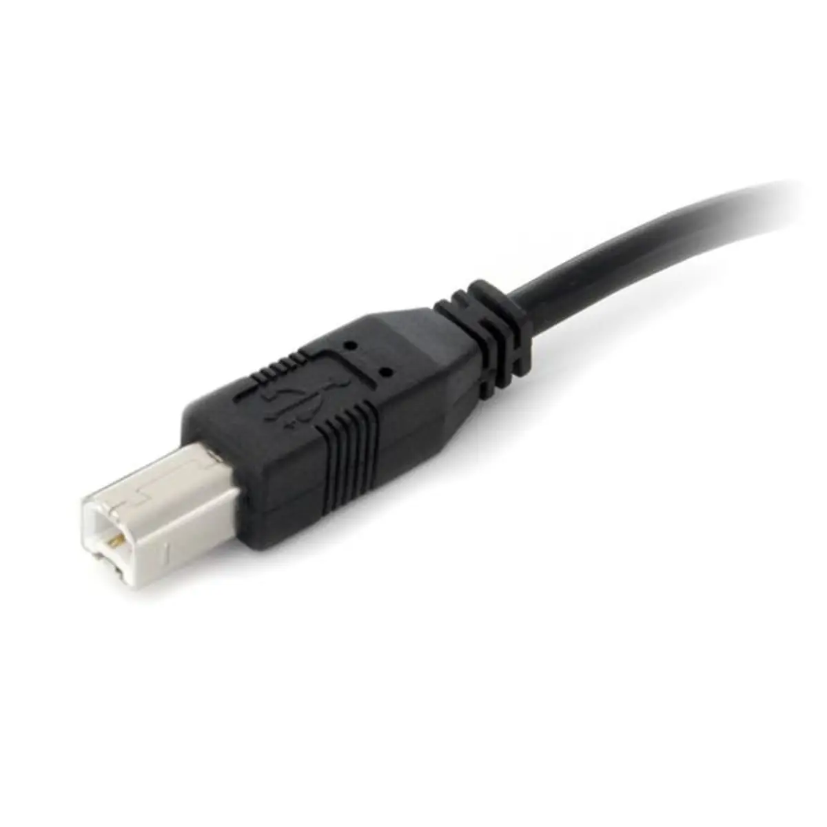 USB Kabel USB-A/USB-B Männlich/Männlich Schwarz 10m