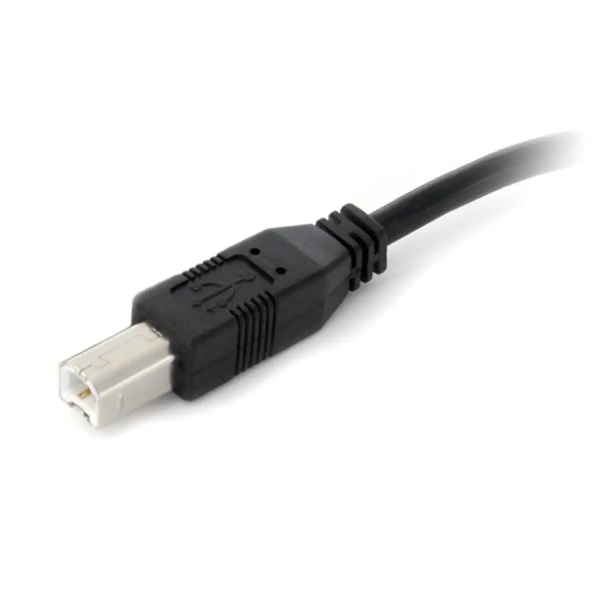 USB Kabel USB-A/USB-B Männlich/Männlich Schwarz 10m