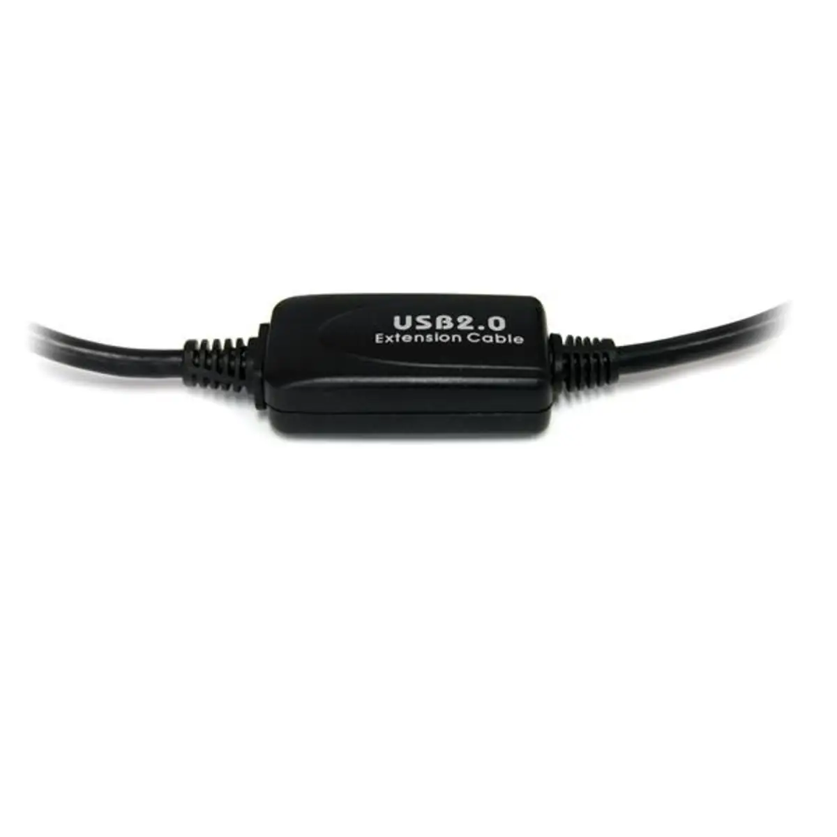 USB Kabel USB-A/USB-B Männlich/Männlich Schwarz 10m