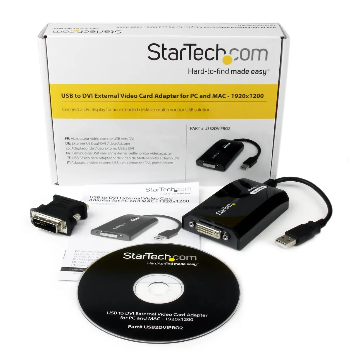 USB 2.0 zu DVI Adapter