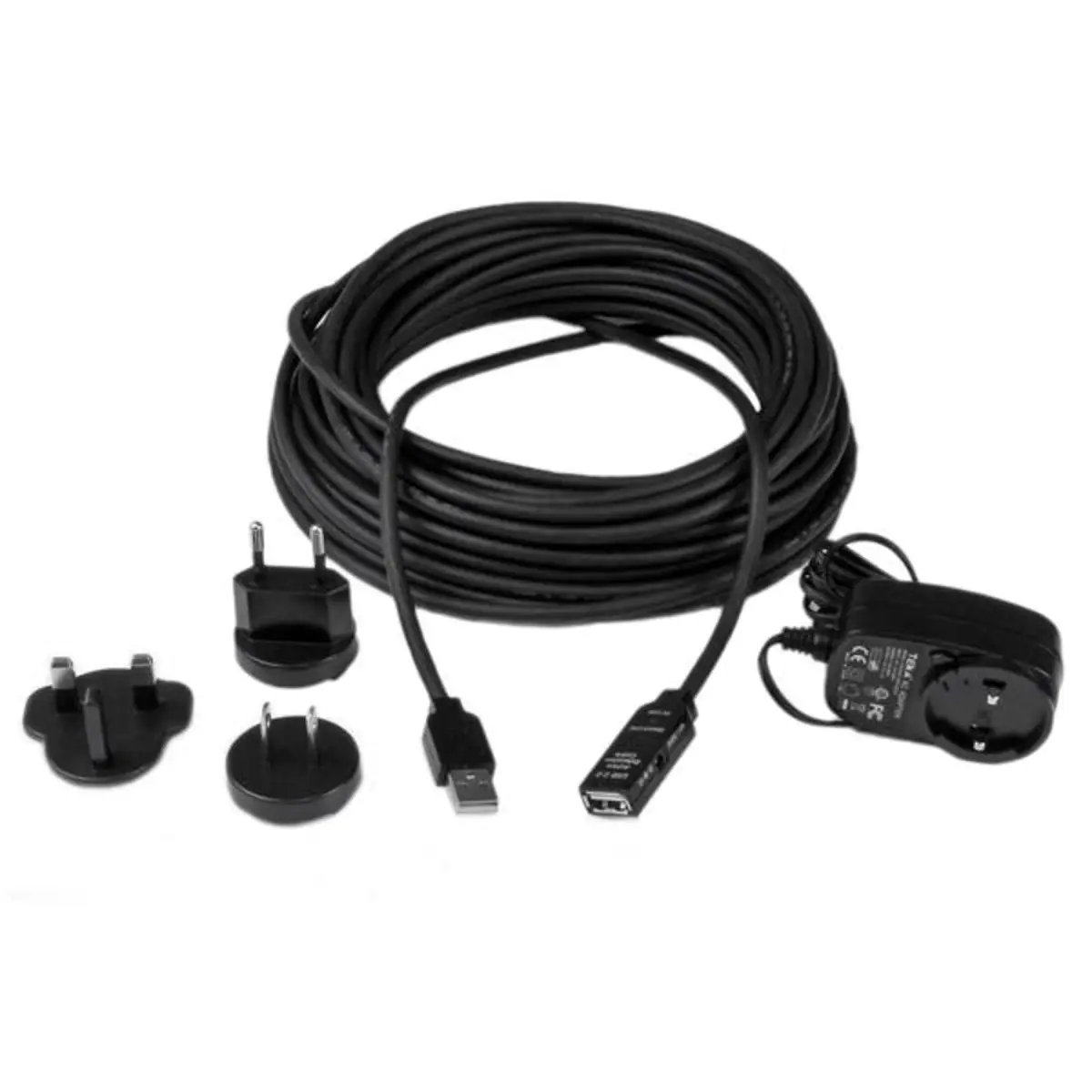 StarTech USB 2.0 extensionscable plug/socket 15 m