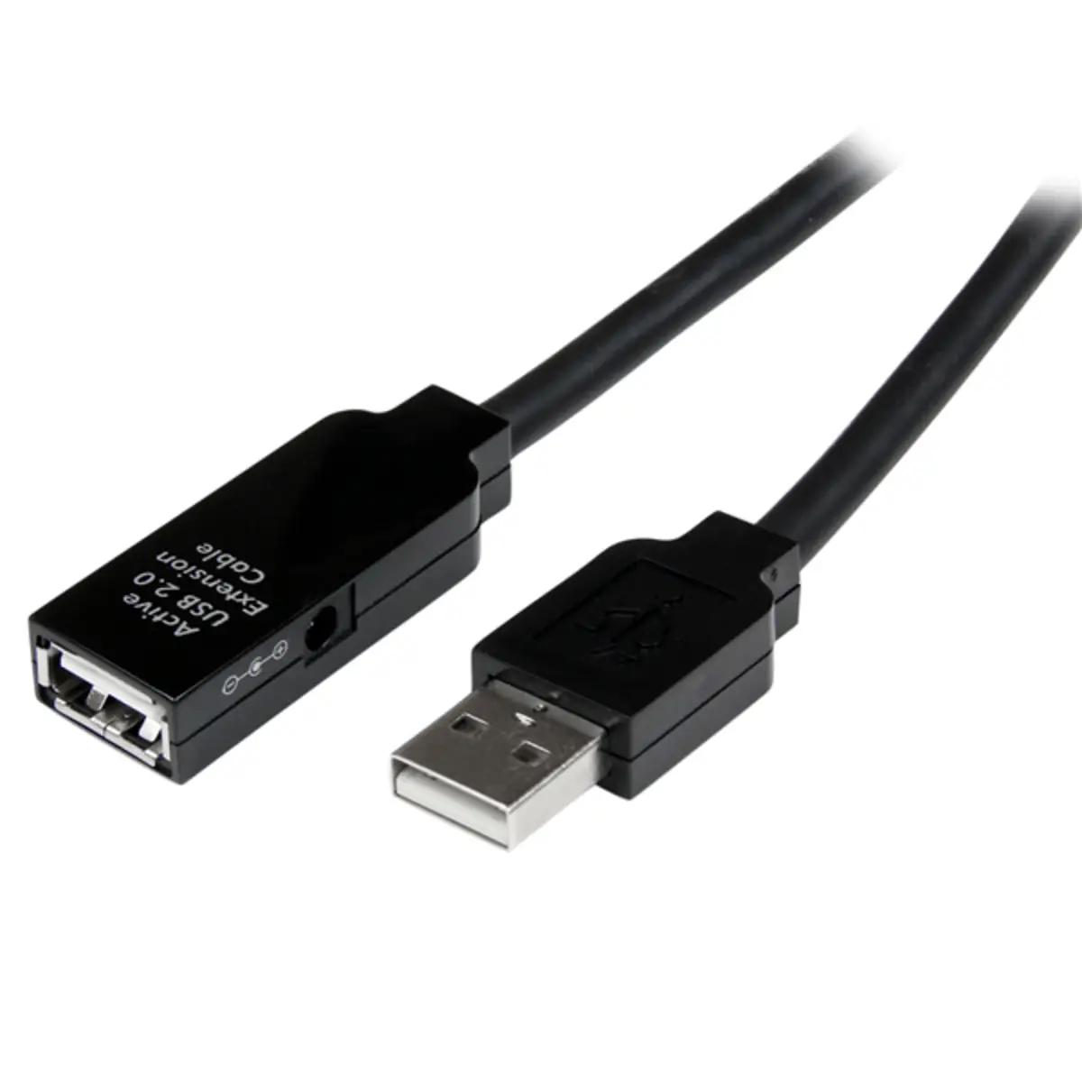 USB 2.0 Verlängerungskabel Stecker/Buchse 10 m
