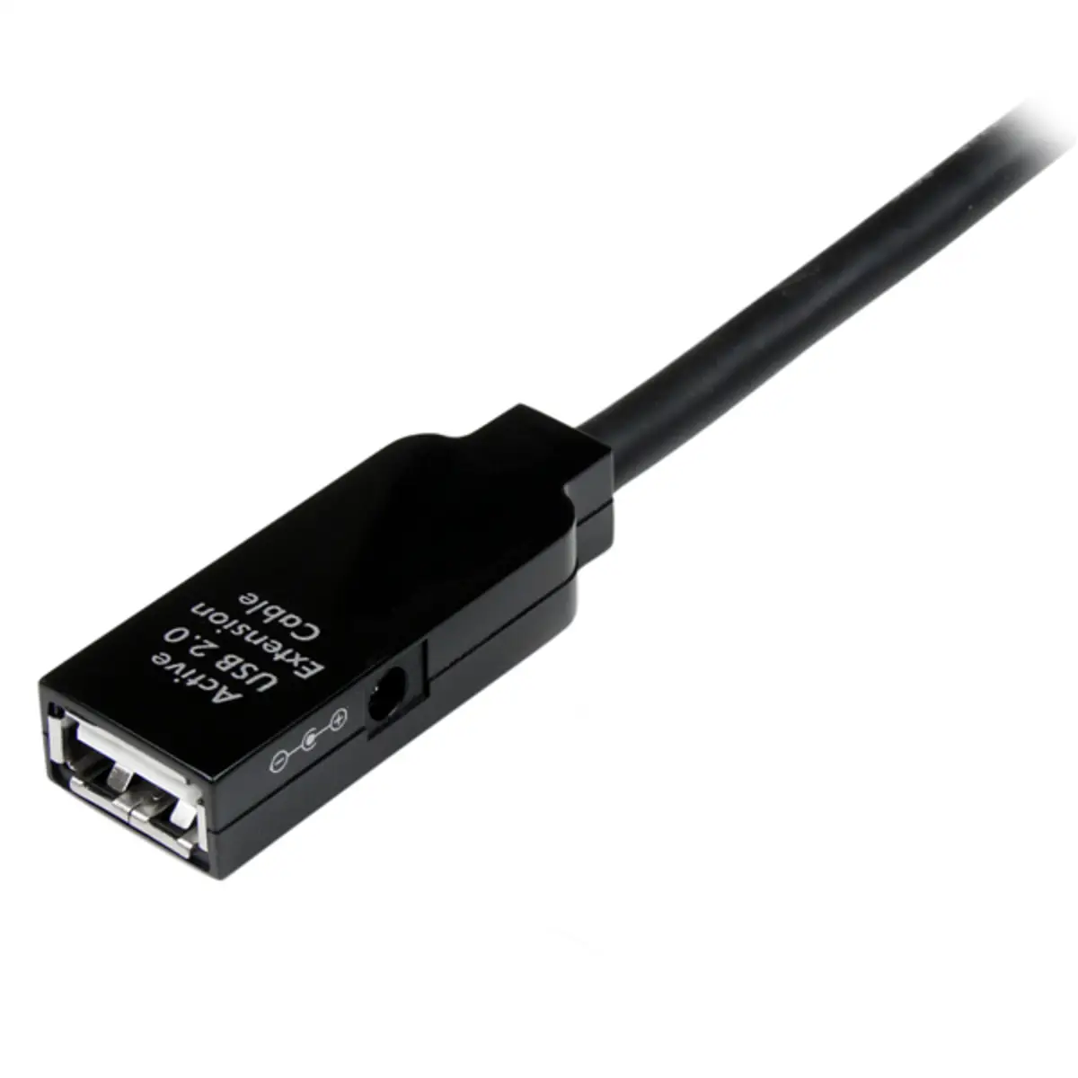 USB 2.0 Verlängerungskabel Stecker/Buchse 10 m