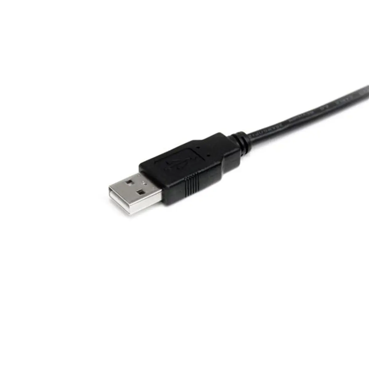 USB 2.0 Kabel A/A Stecker/Stecker schwarz 1m