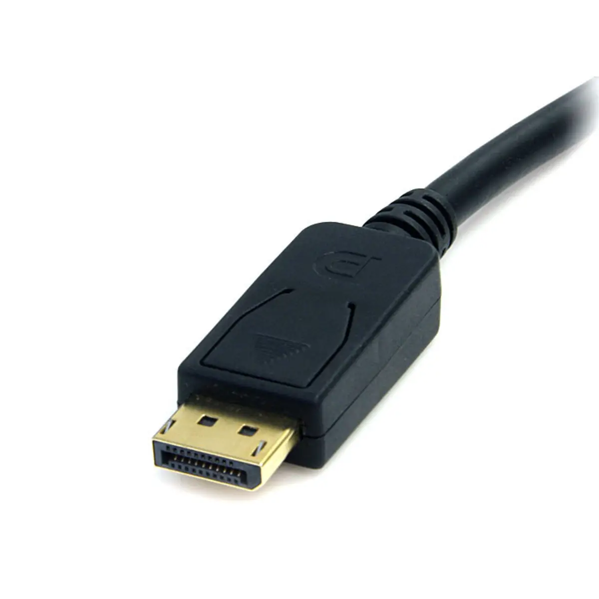 DisplayPort/DVI Adapterkabel Stecker/Stecker Schwarz 1,8 m