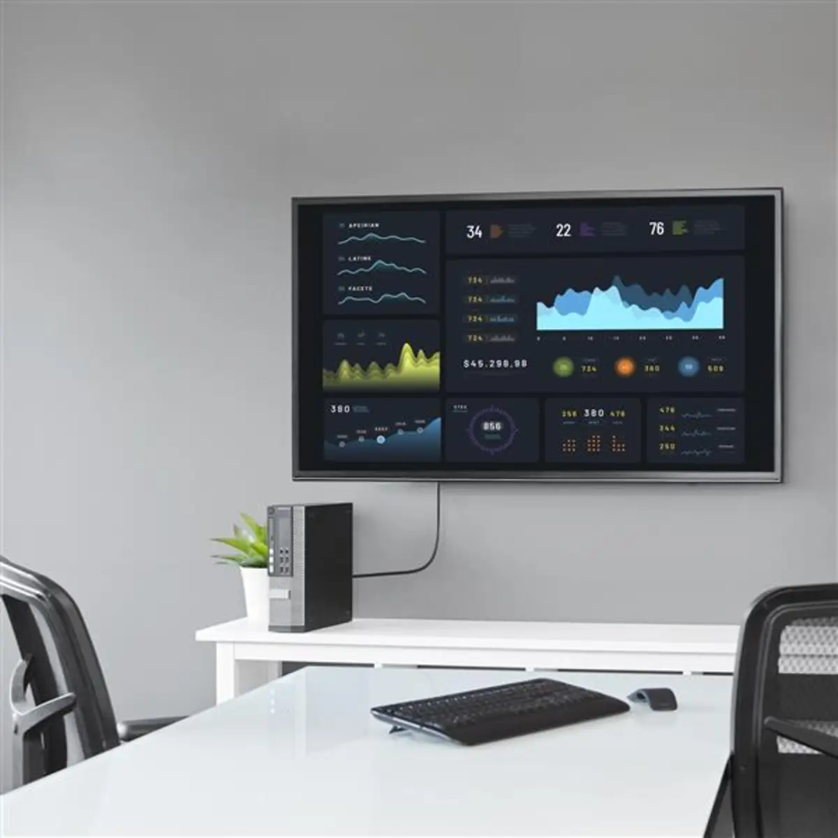 DisplayPort/DVI Adapterkabel Stecker/Stecker Schwarz 1,8 m