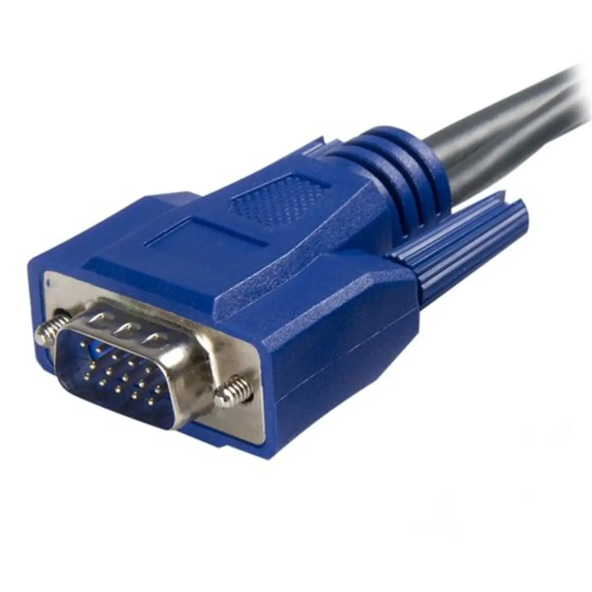 2-in-1 USB VGA KVM-Kabel 1,8 m