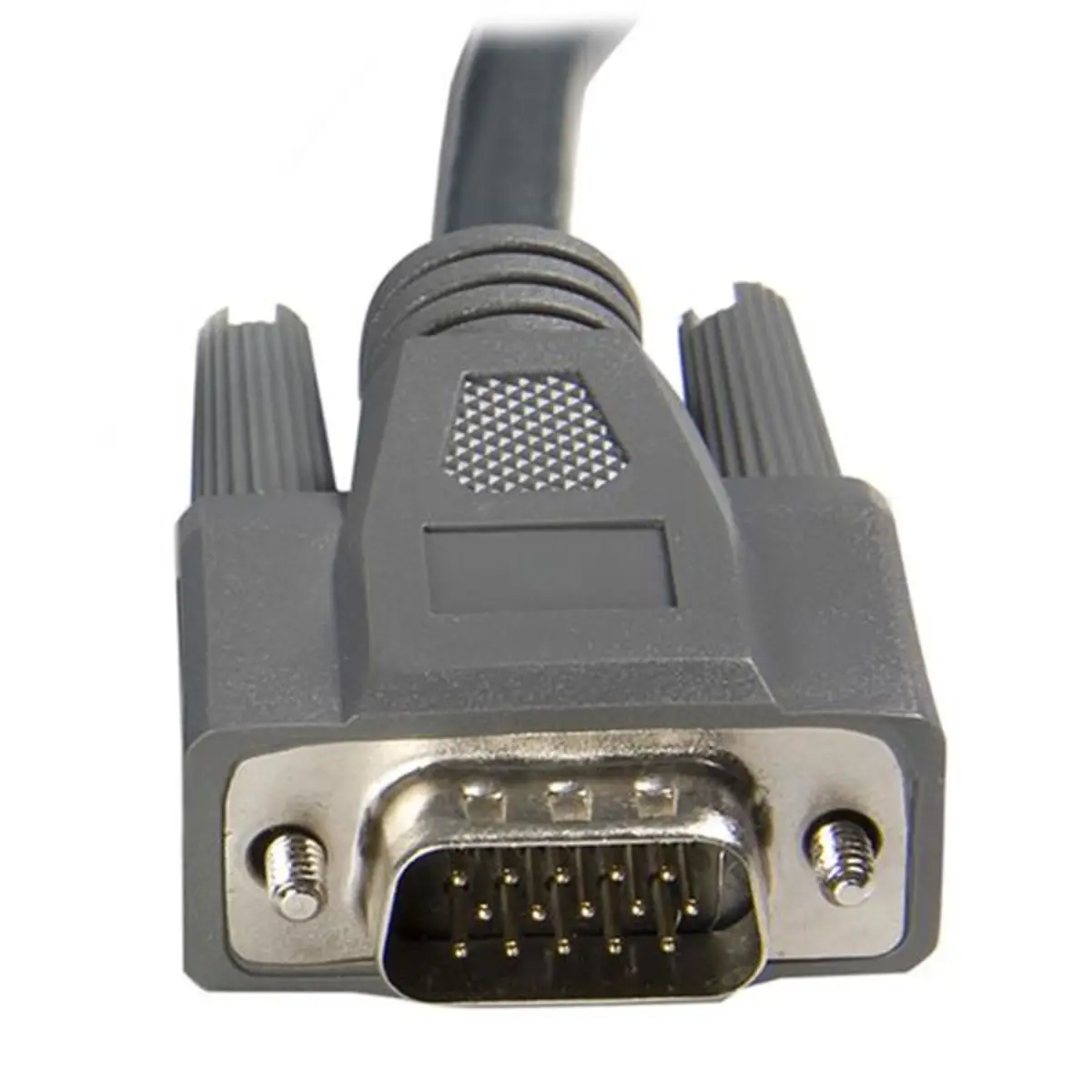 2-in-1 USB VGA KVM-Kabel 1,8 m