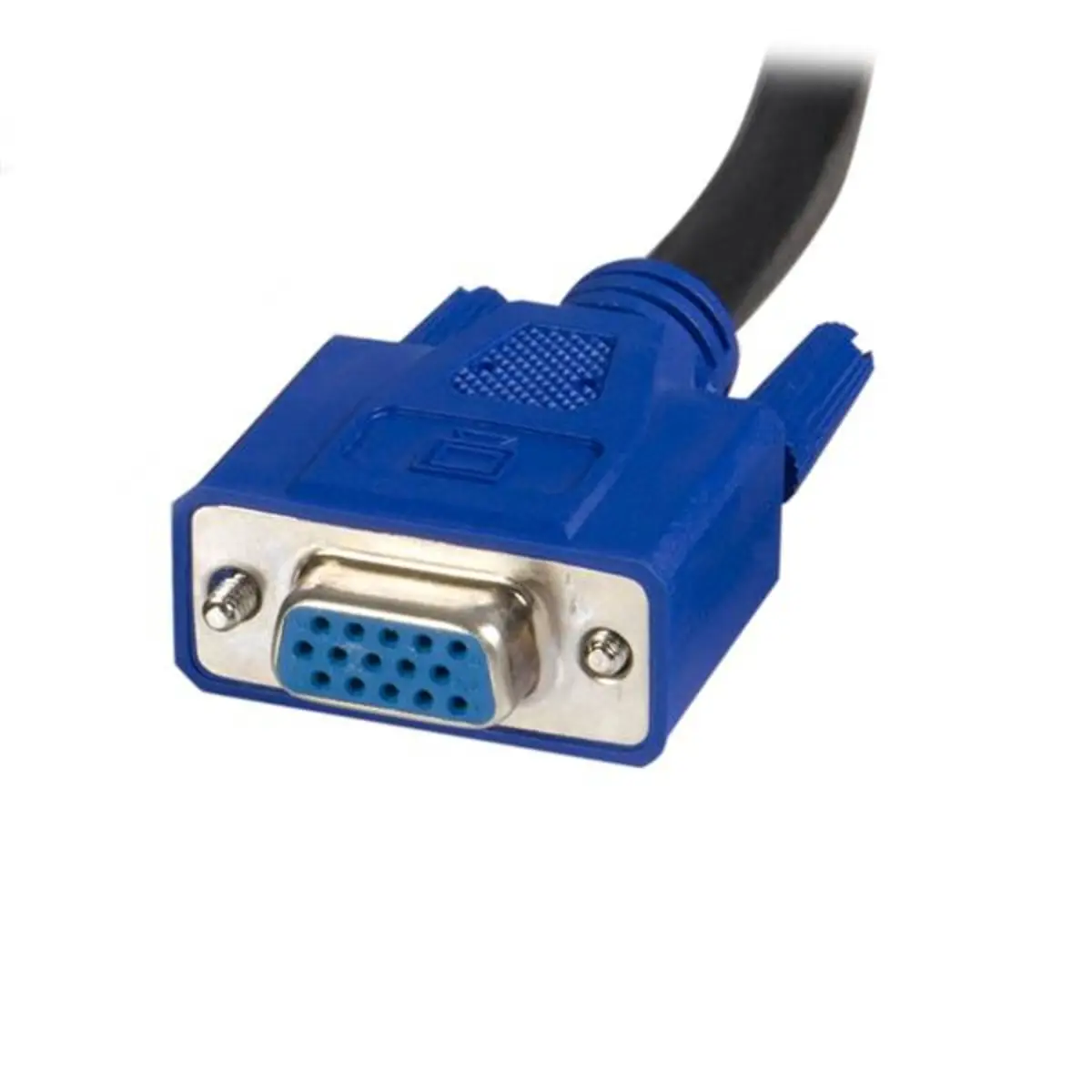 2-in-1 Kabel für KVM Switch USB/VGA/KVM 1,8m