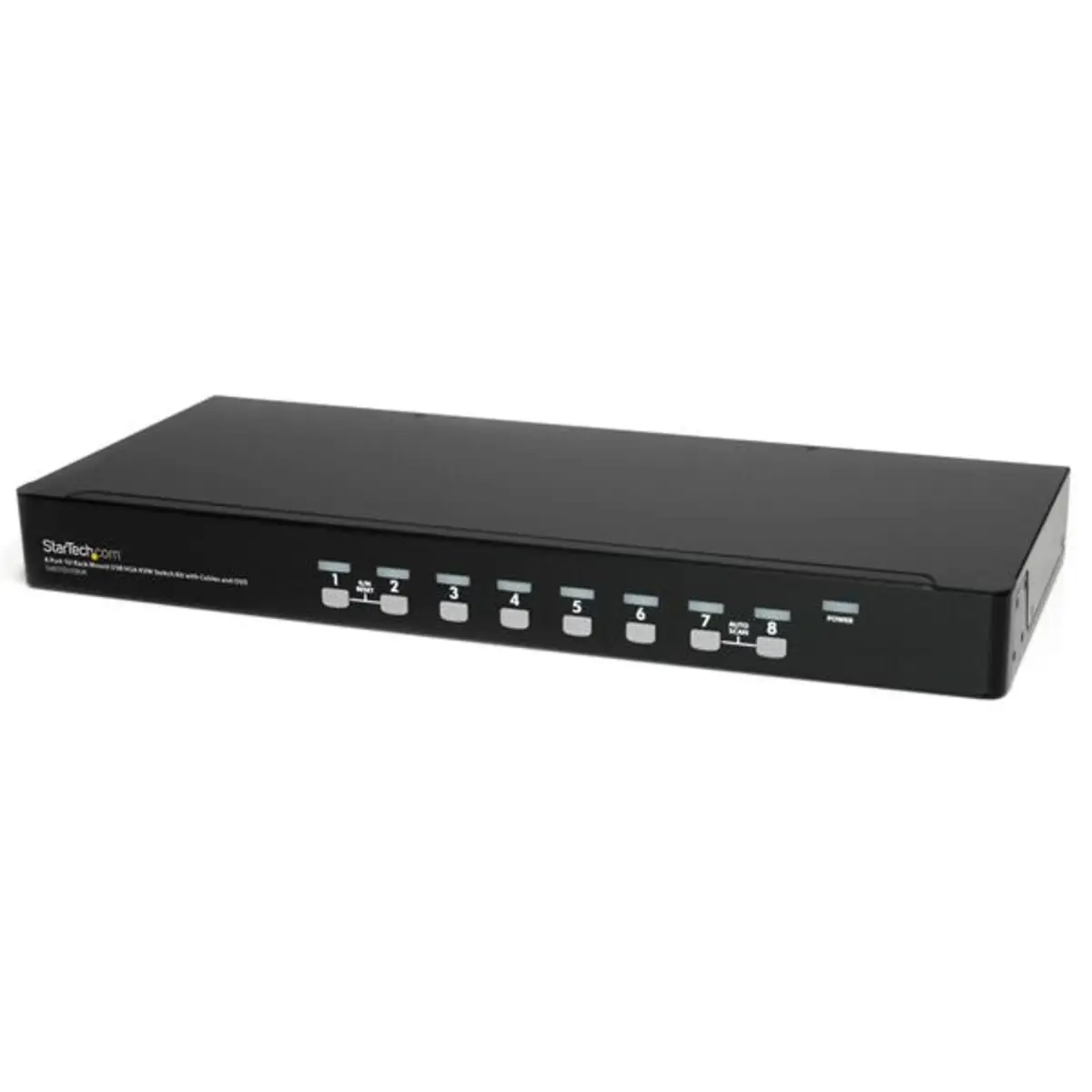 USB KVM Switch Kit 8 Port 1U