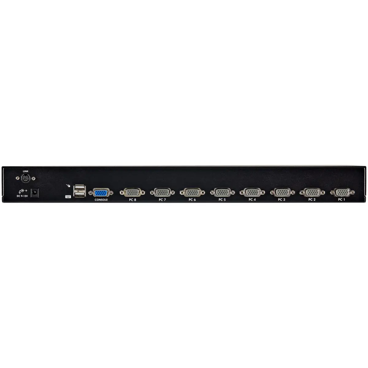USB KVM Switch Kit 8 Port 1U