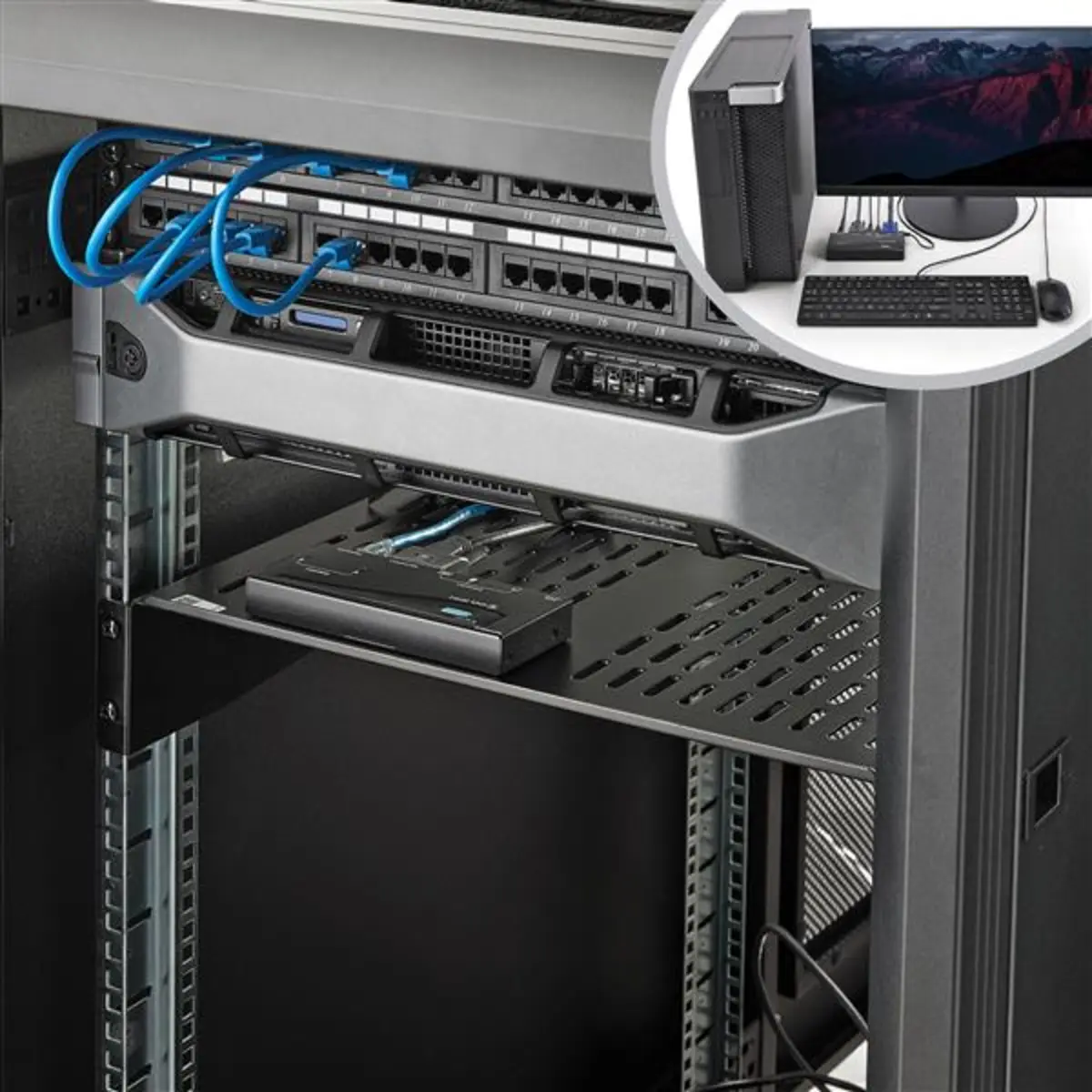 StarTech USB VGA KVM Extender