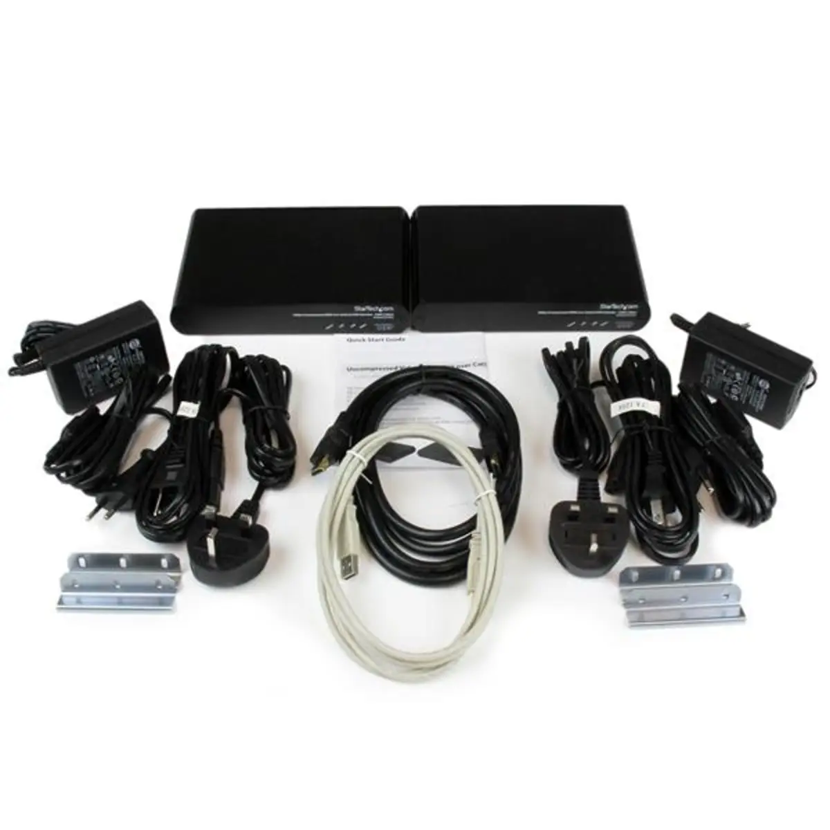 KVM Konsolen Extender USB/HDMI über Cat5e mit 1080p unkomprimiertem Video bis zu 100m