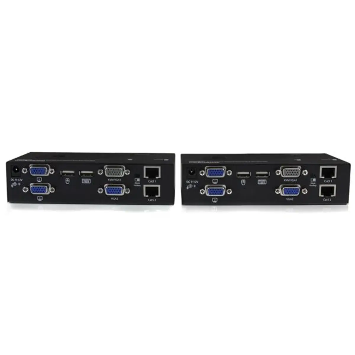 StarTech USB Dual VGA KVM Extender Cat5