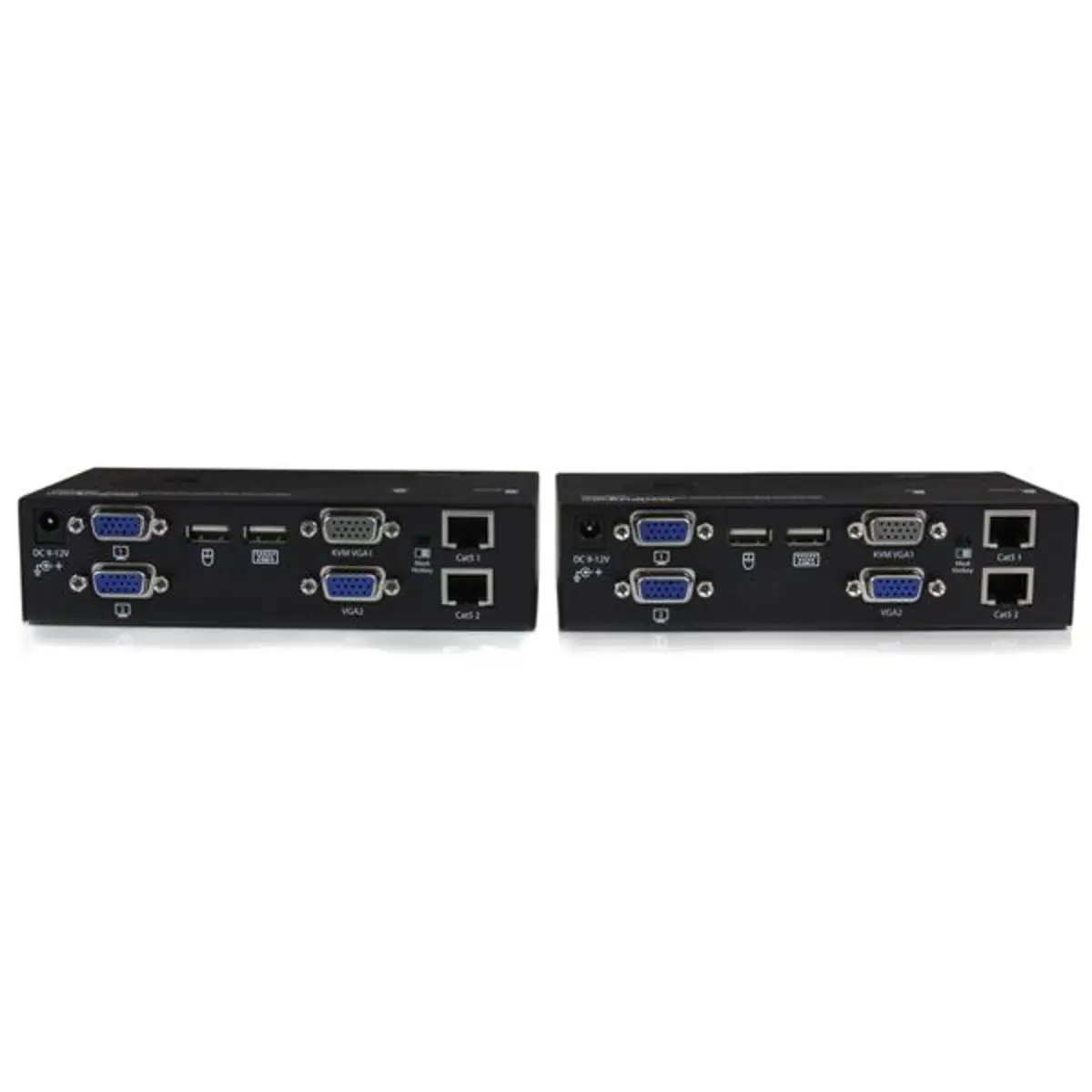 USB Dual VGA KVM Extender Cat5