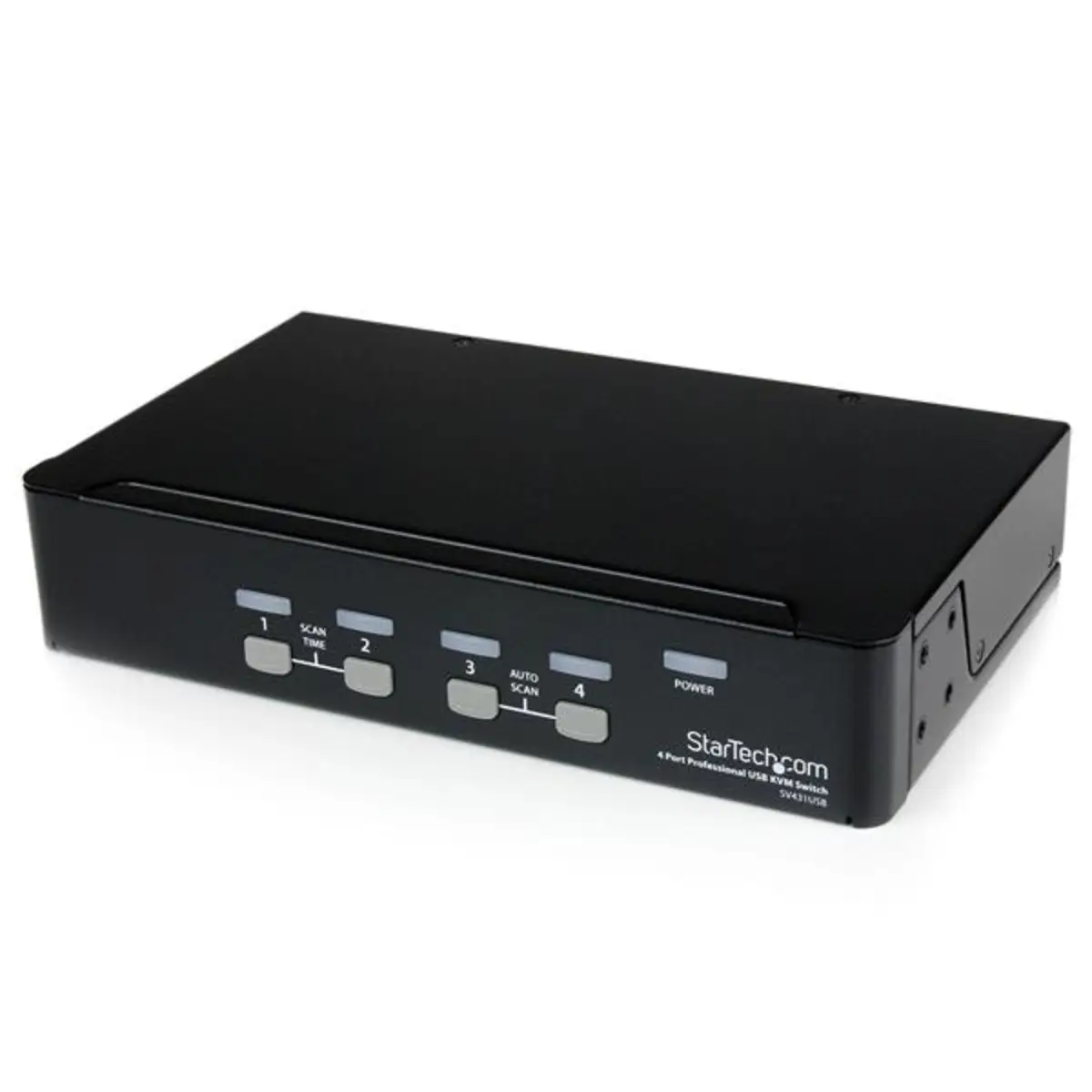 VGA/USB KVM Switch mit Hub 4 Port