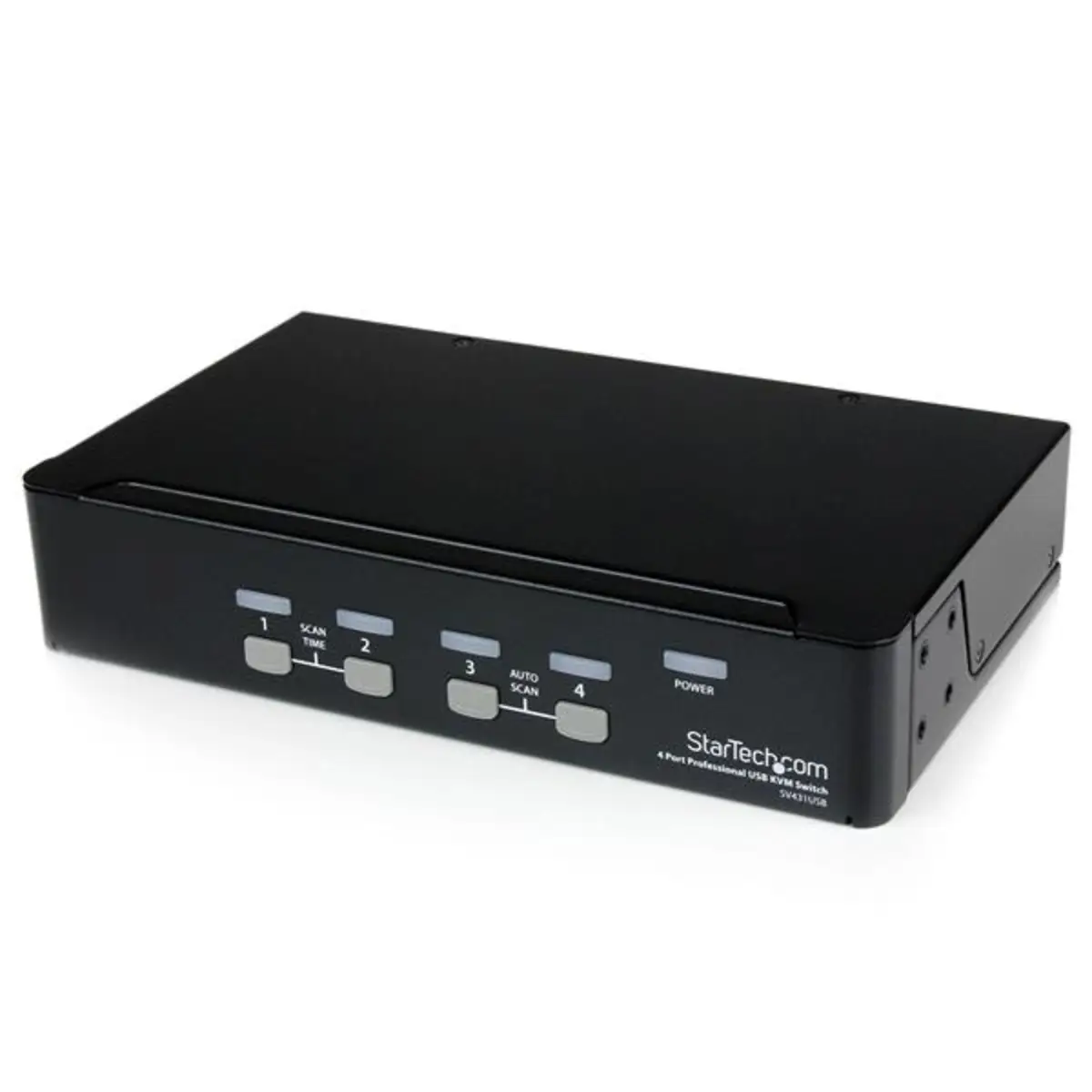 VGA/USB KVM Switch mit Hub 4 Port