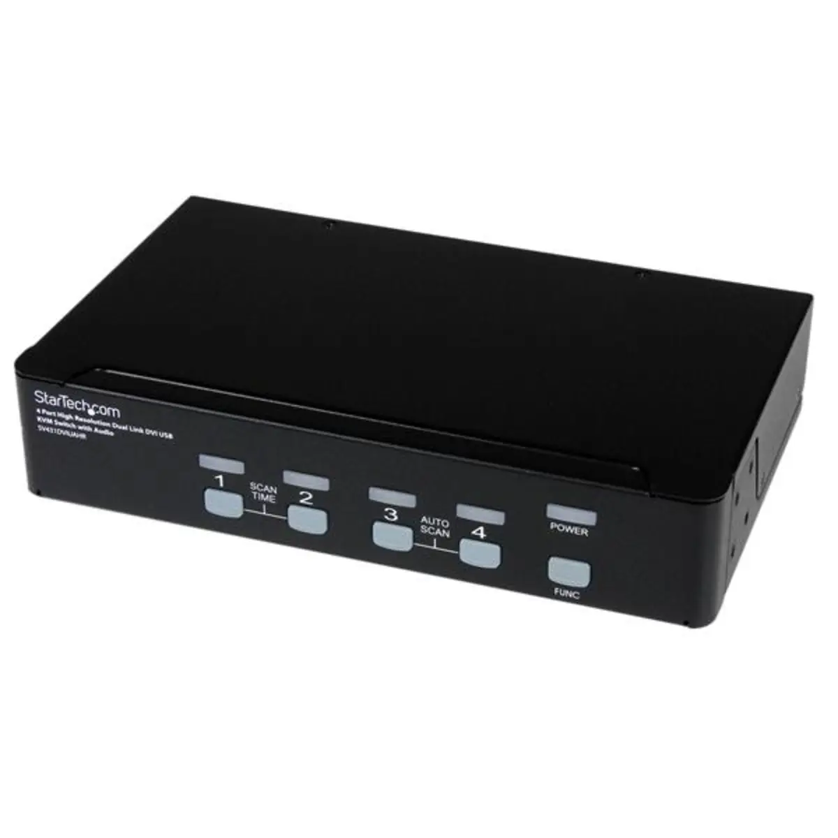 StarTech Dual Link DVI/USB KVM Switch with Audio 4 Port
