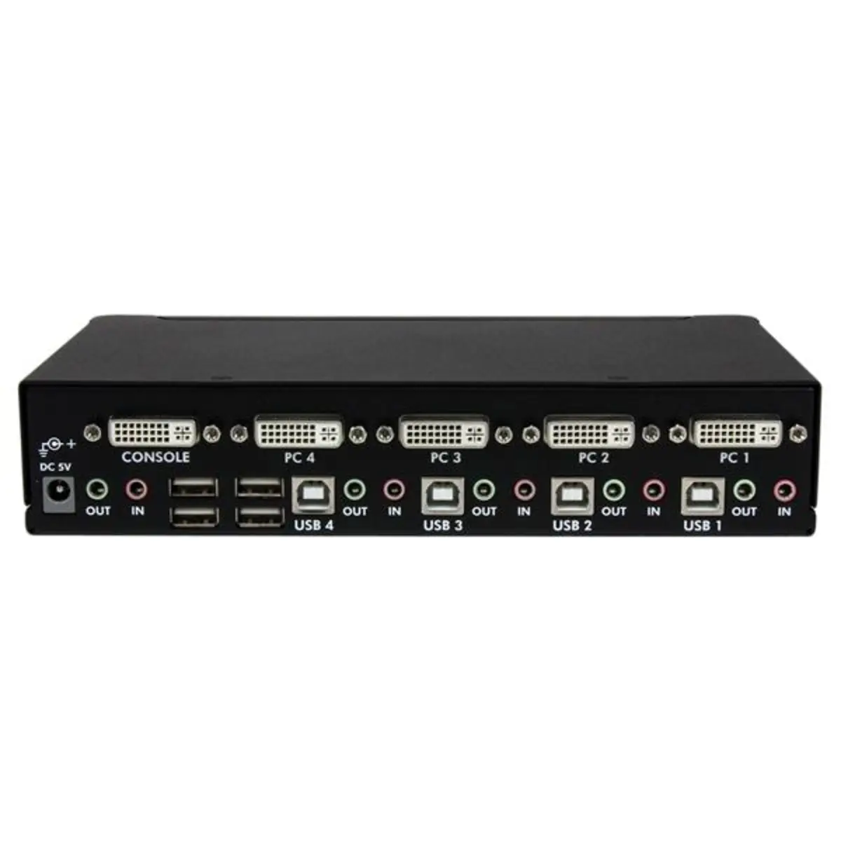 StarTech Dual Link DVI/USB KVM Switch with Audio 4 Port
