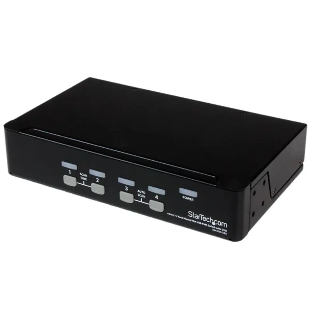 4 Port KVM Umschalter VGA/USB mit OSD