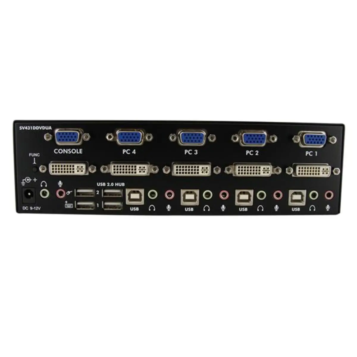 DVI/VGA KVM USB Switch 4 Port