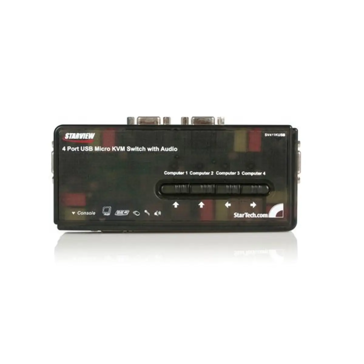 4-Port KVM Switch