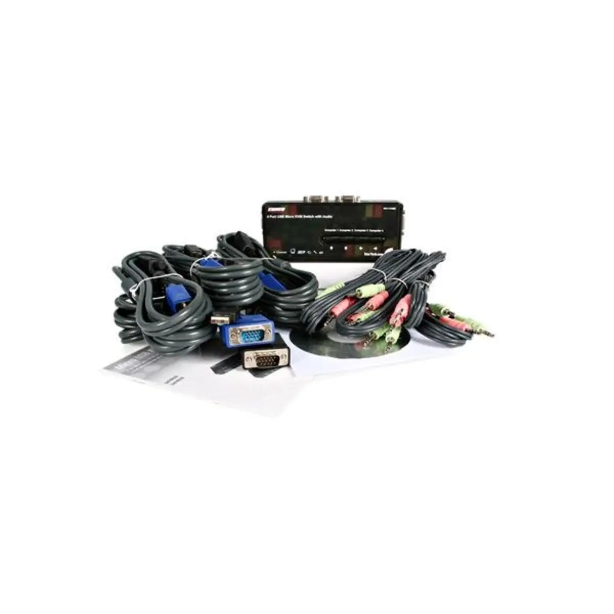 4-Port KVM Switch