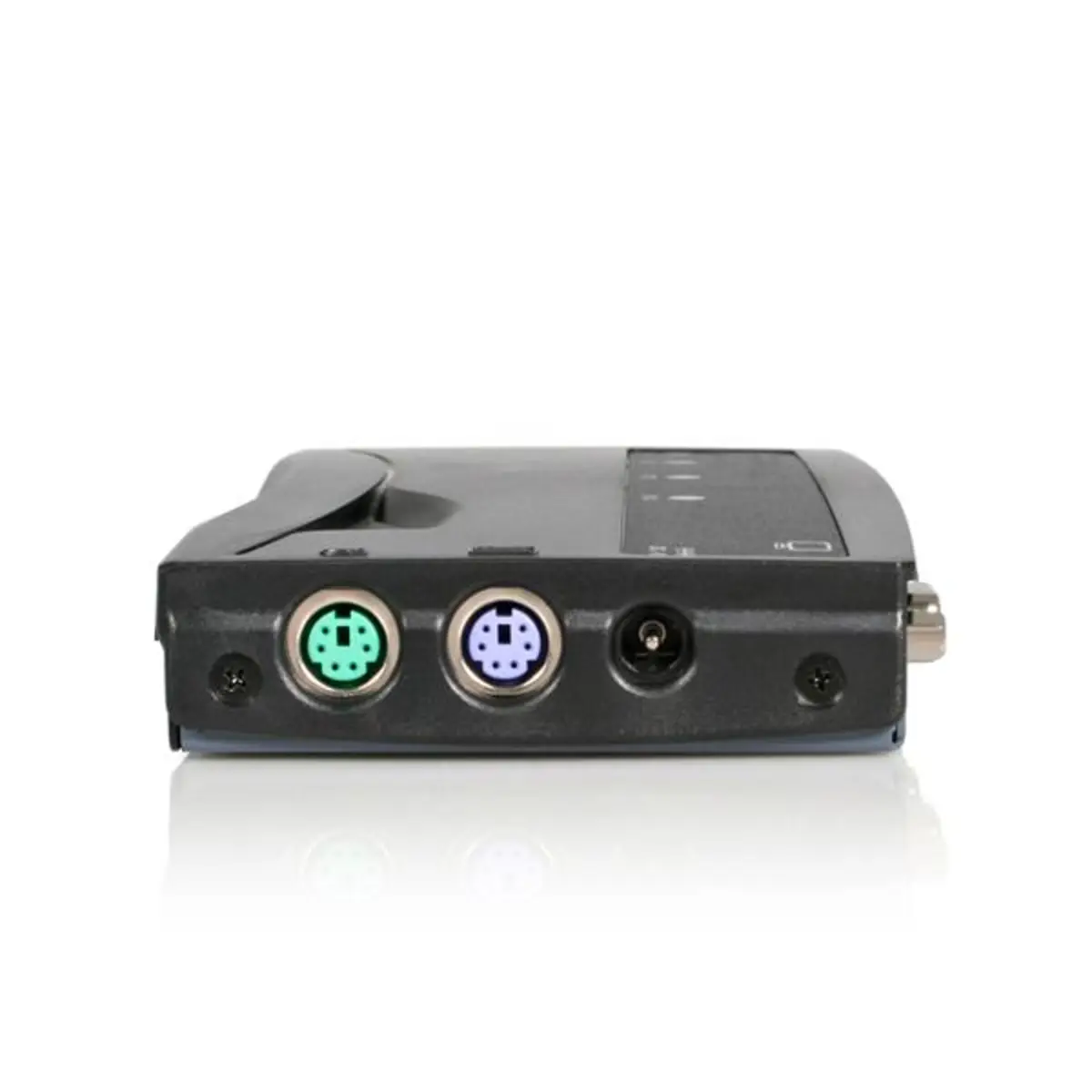 4 Port VGA / PS/2 KVM Switch - 4 fach PS/2 KVM Umschalter inkl. Kabel
