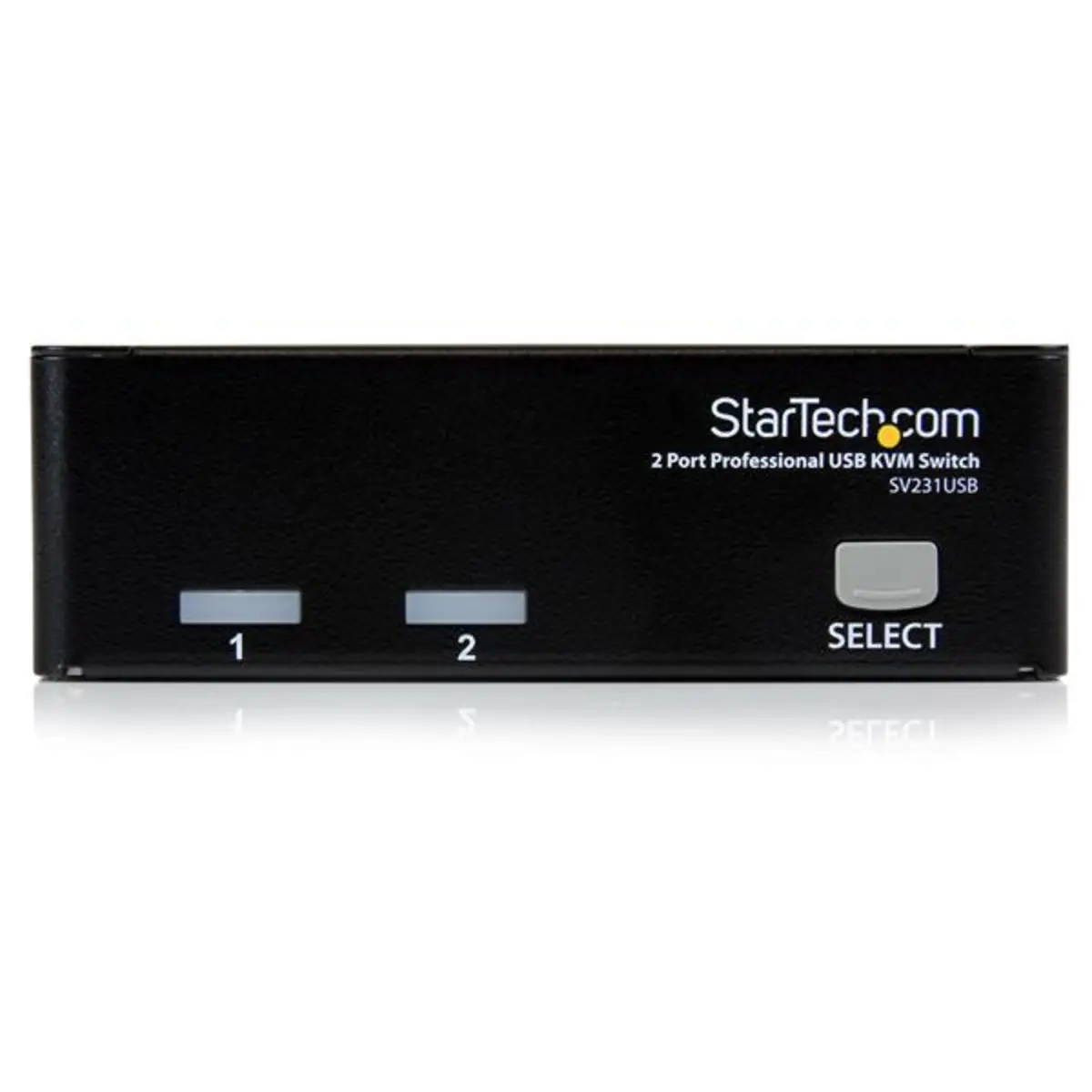 2-Port VGA USB KVM Switch
