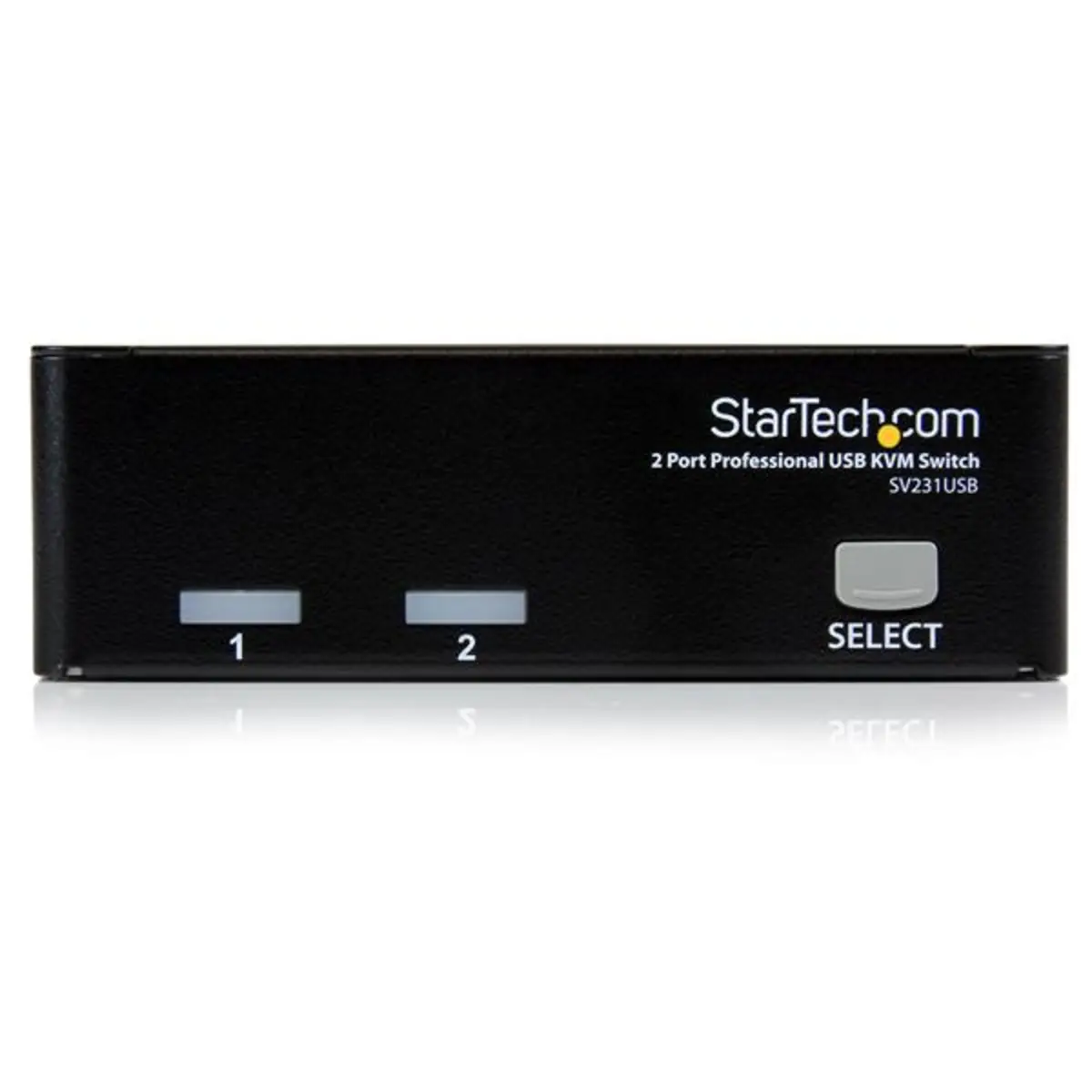 2-Port VGA USB KVM Switch