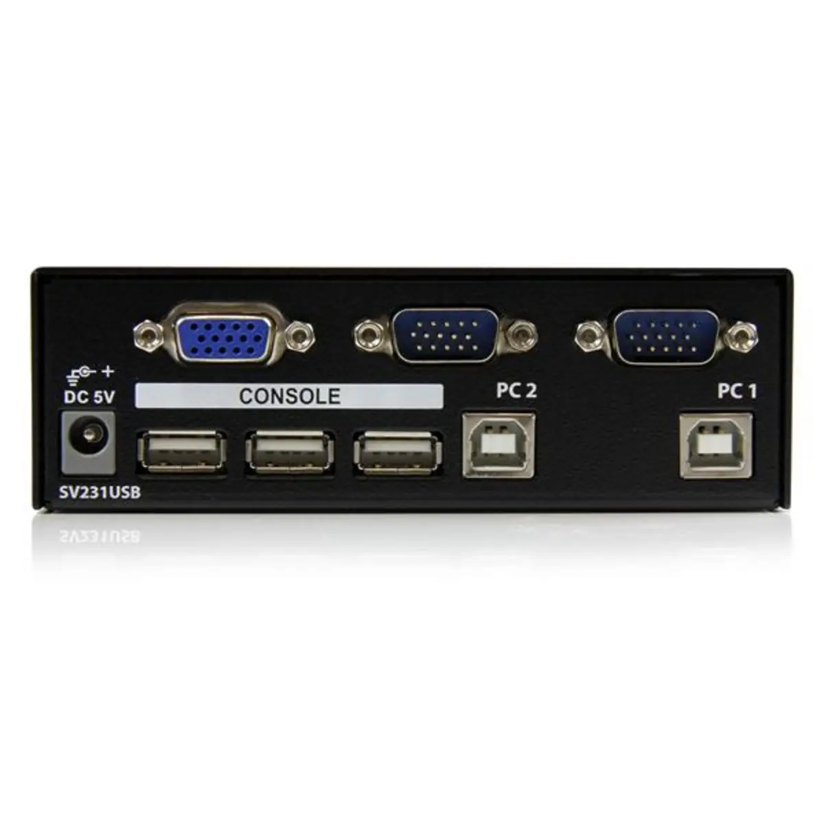 2-Port VGA USB KVM Switch