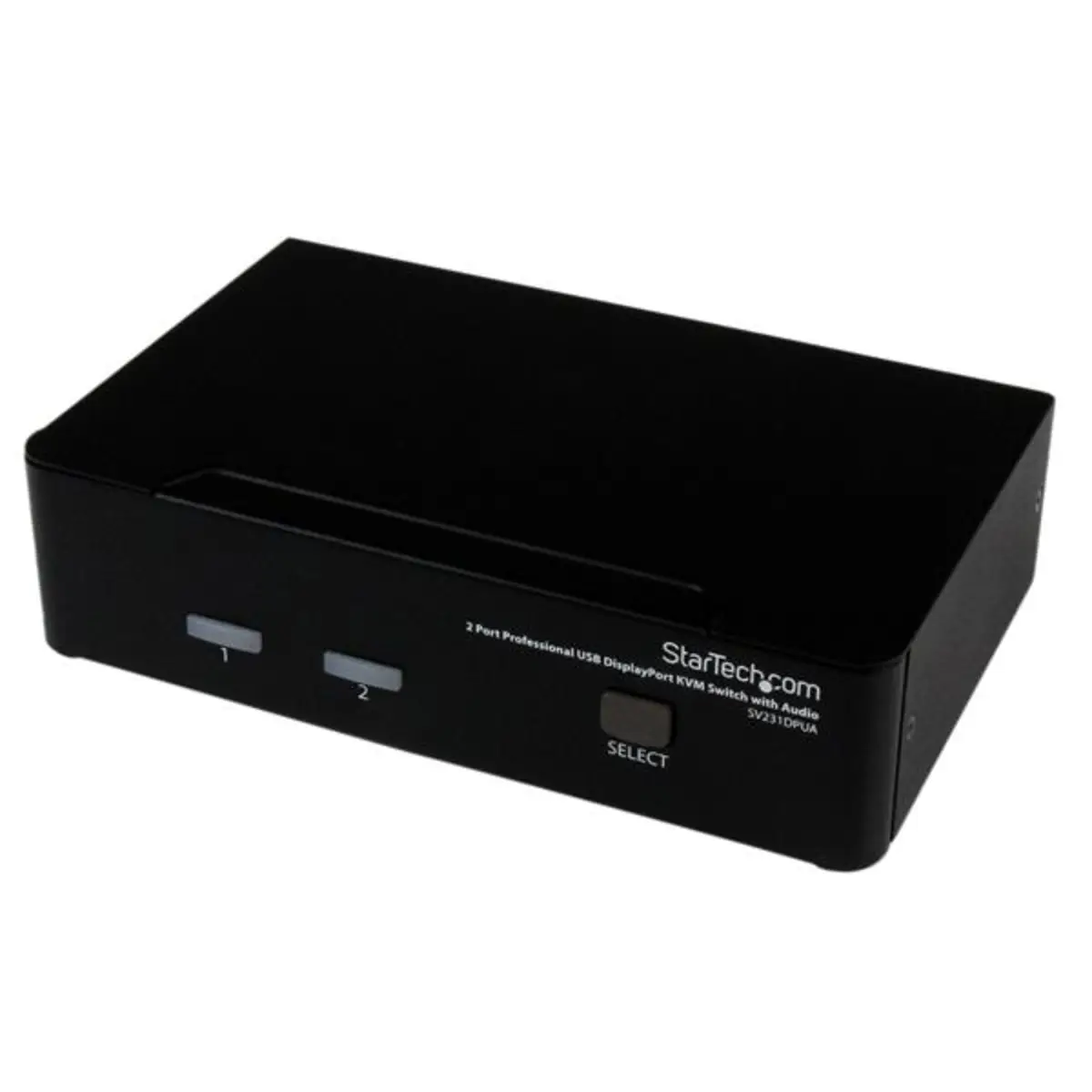 StarTech Dual DisplayPort USB KVM-Switch with Audio 2 Port