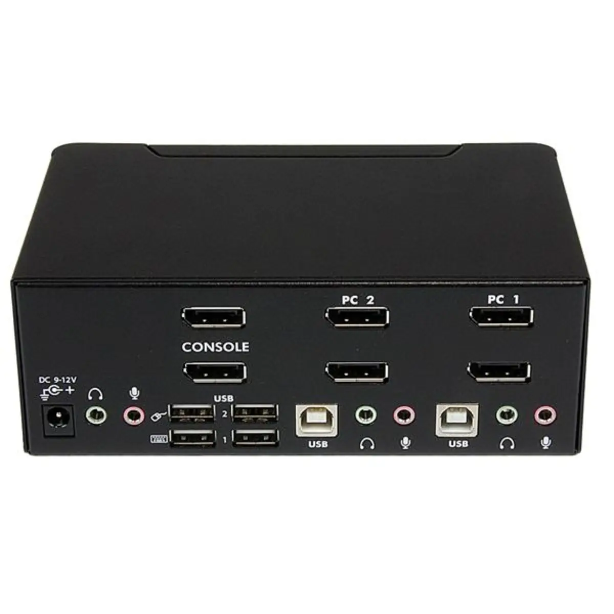 StarTech DisplayPort USB KVM Switch 2 Port