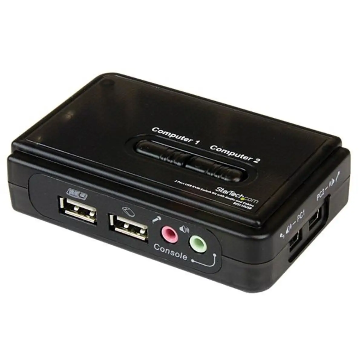 StarTech USB KVM Switch with Audio 2 Port