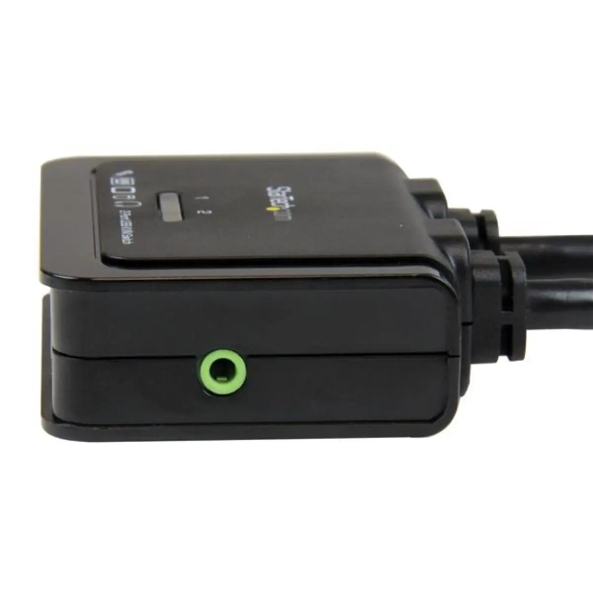 2 Port KVM Switch USB/HDMI mit Audio USB Powered