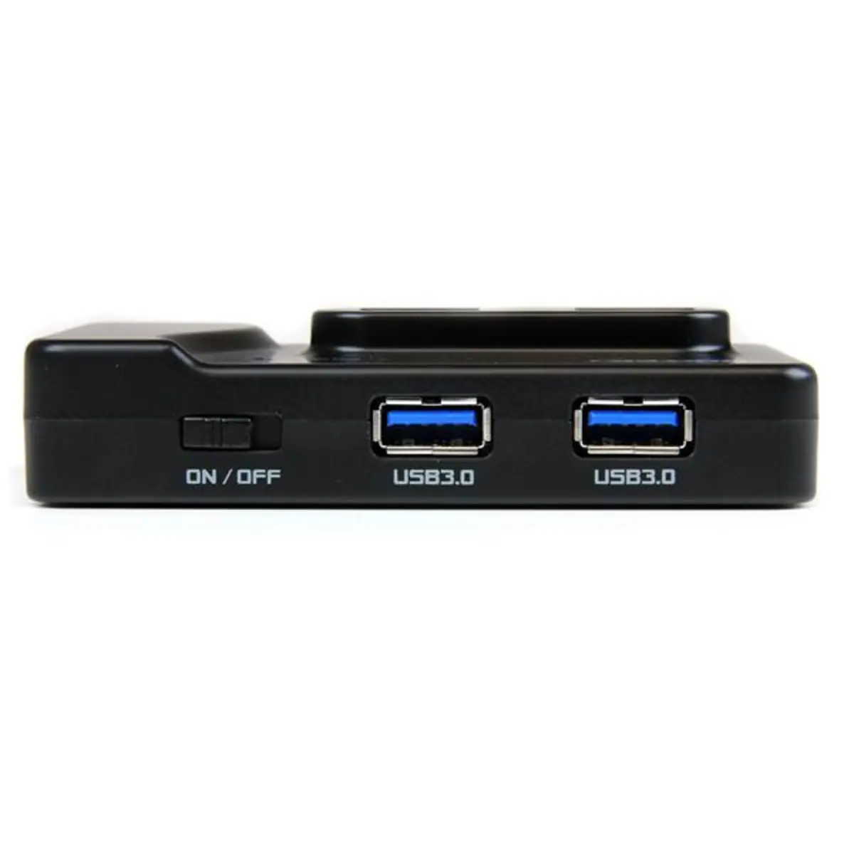 6-Port USB Hub 2x USB3.0/2xUSB 3.0 schwarz