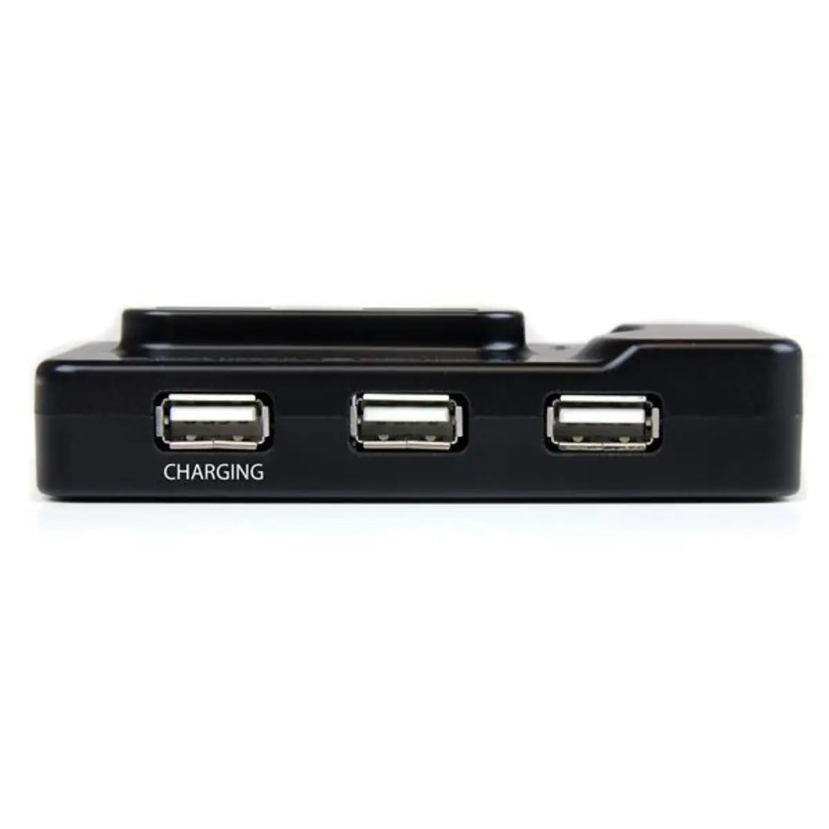 6-Port USB Hub 2x USB3.0/2xUSB 3.0 schwarz