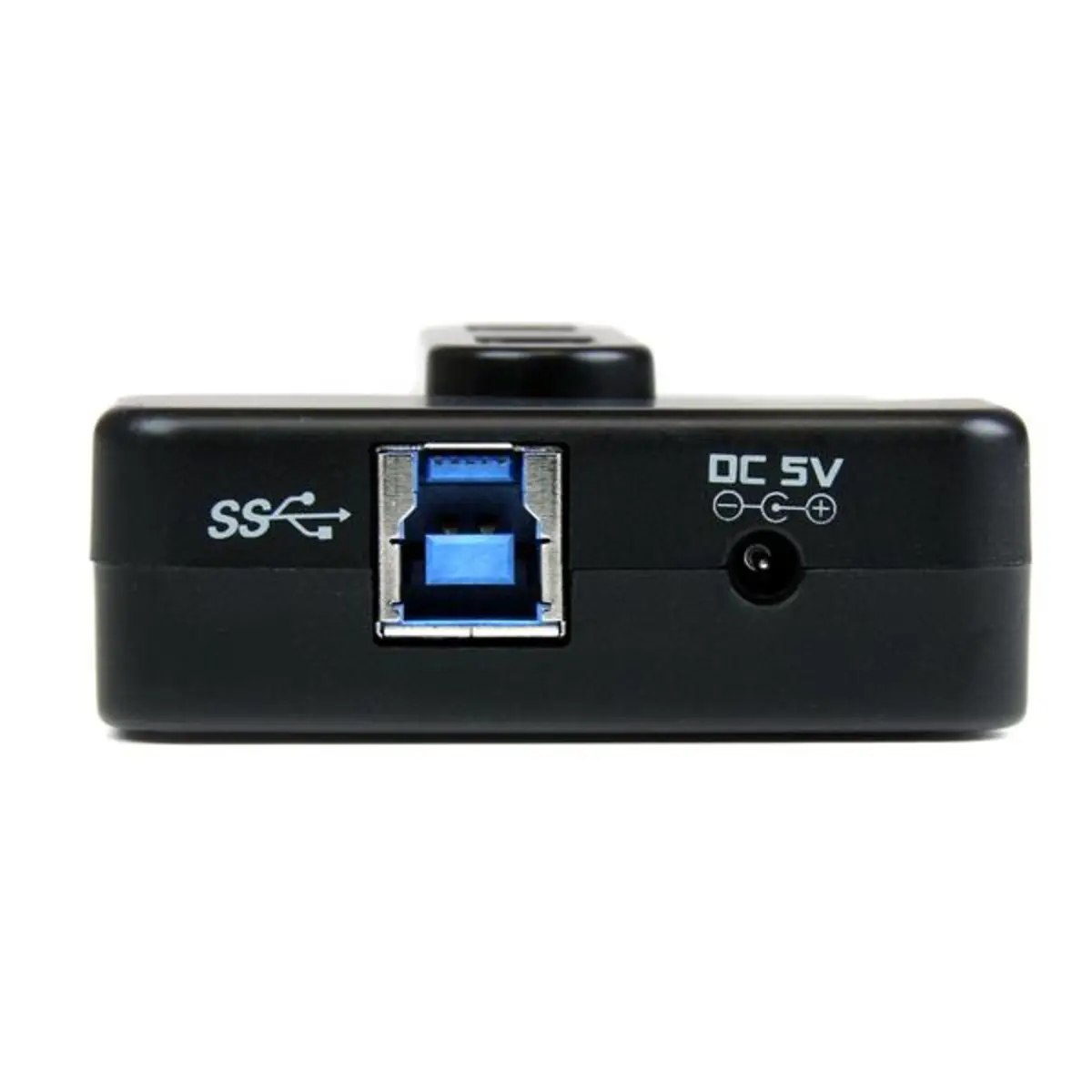 6-Port USB Hub 2x USB3.0/2xUSB 3.0 schwarz