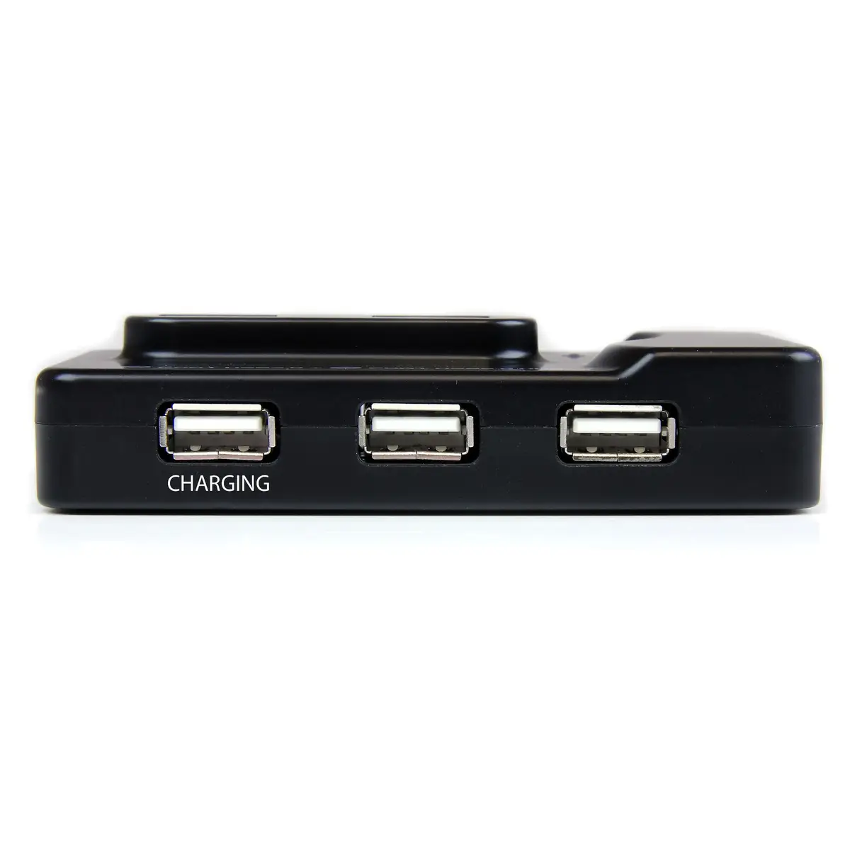 6-Port USB Hub 2x USB3.0/2xUSB 3.0 schwarz