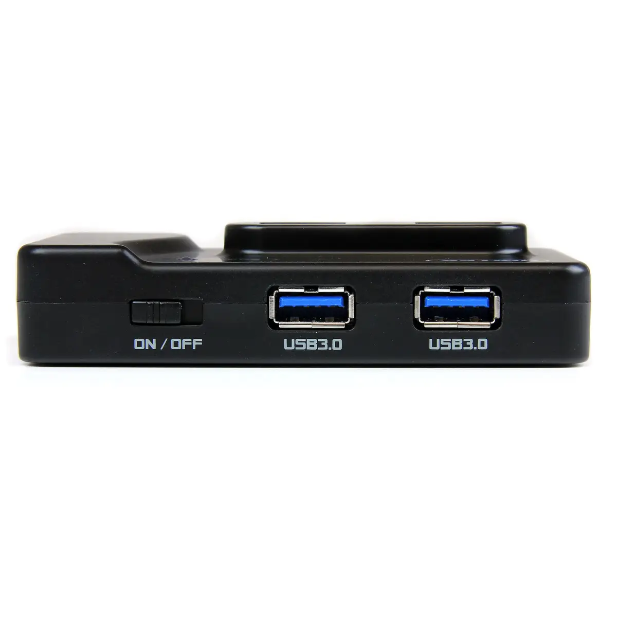 6-Port USB Hub 2x USB3.0/2xUSB 3.0 schwarz