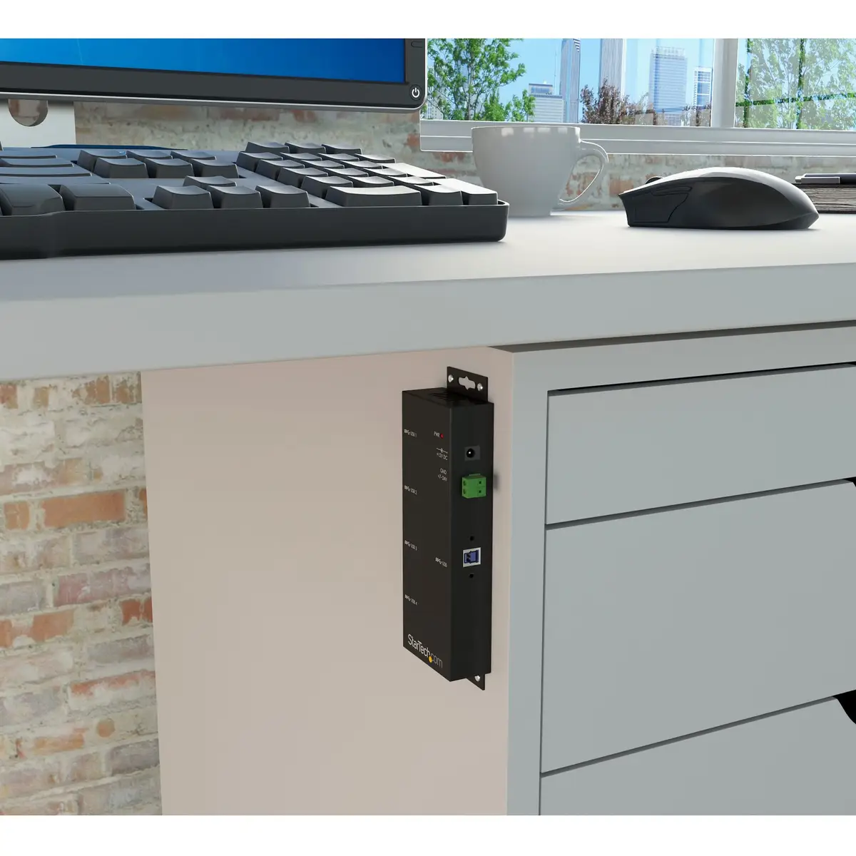 StarTech 4 Port Industrieller USB 3.0 Hu