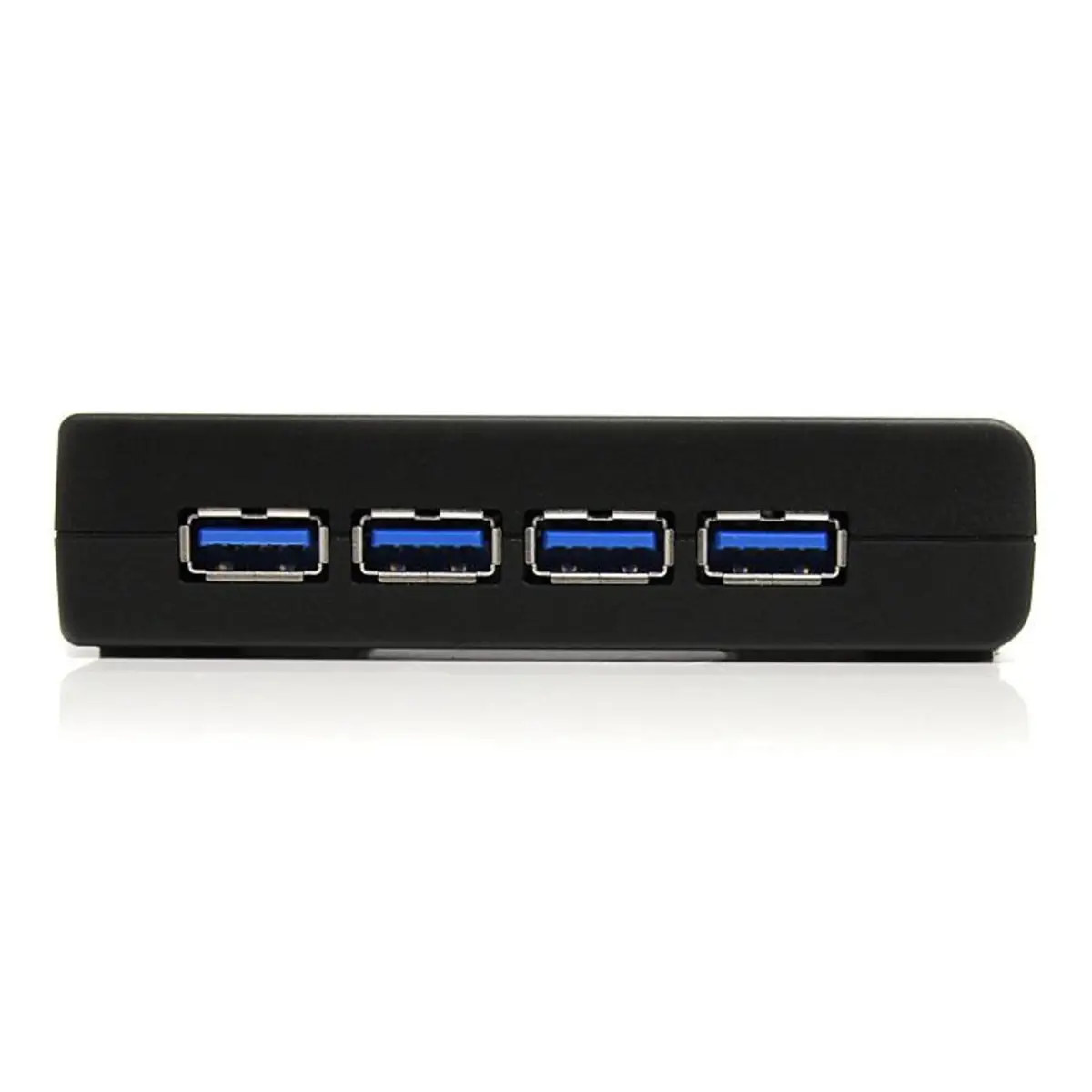 StarTech SuperSpeed USB 3.0 Hub 4 Port black
