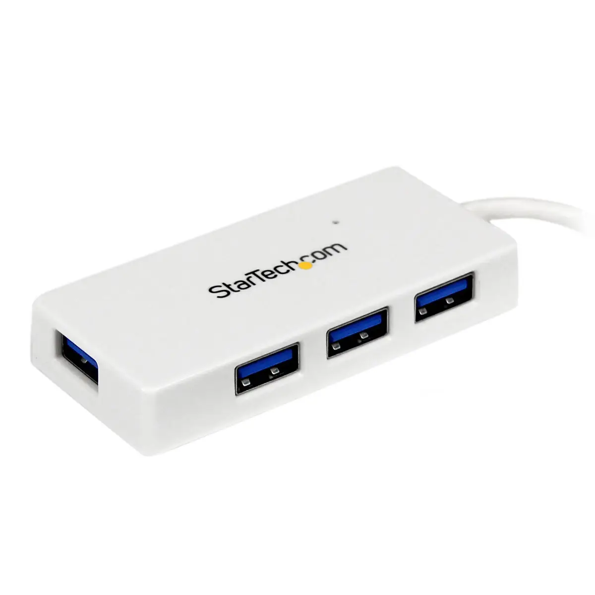 StarTech USB3.0 mini Hub 4ports white