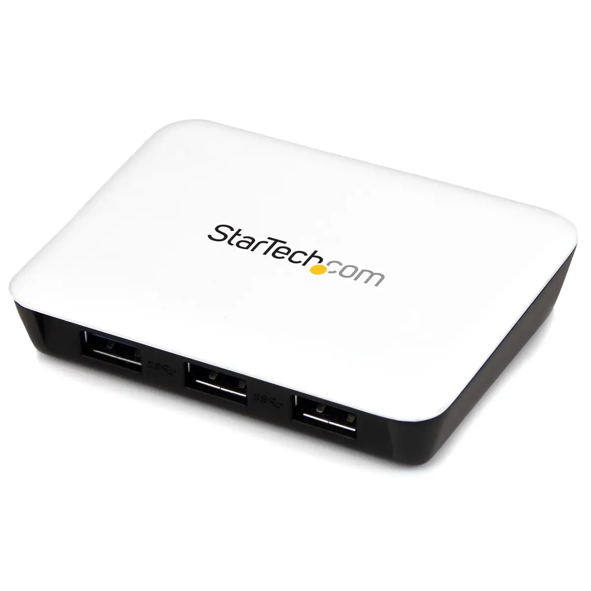 StarTech 3 Port USB 3.0 Hub with Gigabit Ethernet