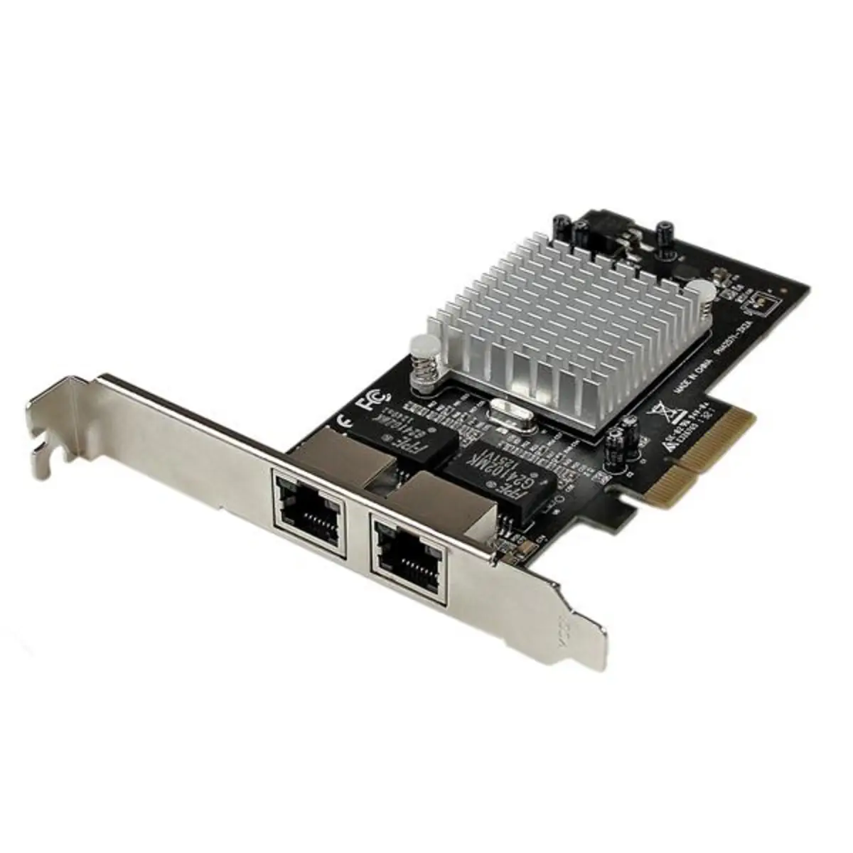 PCI-Express Netzwerkkarte Gigabit Ethernet Dual Port