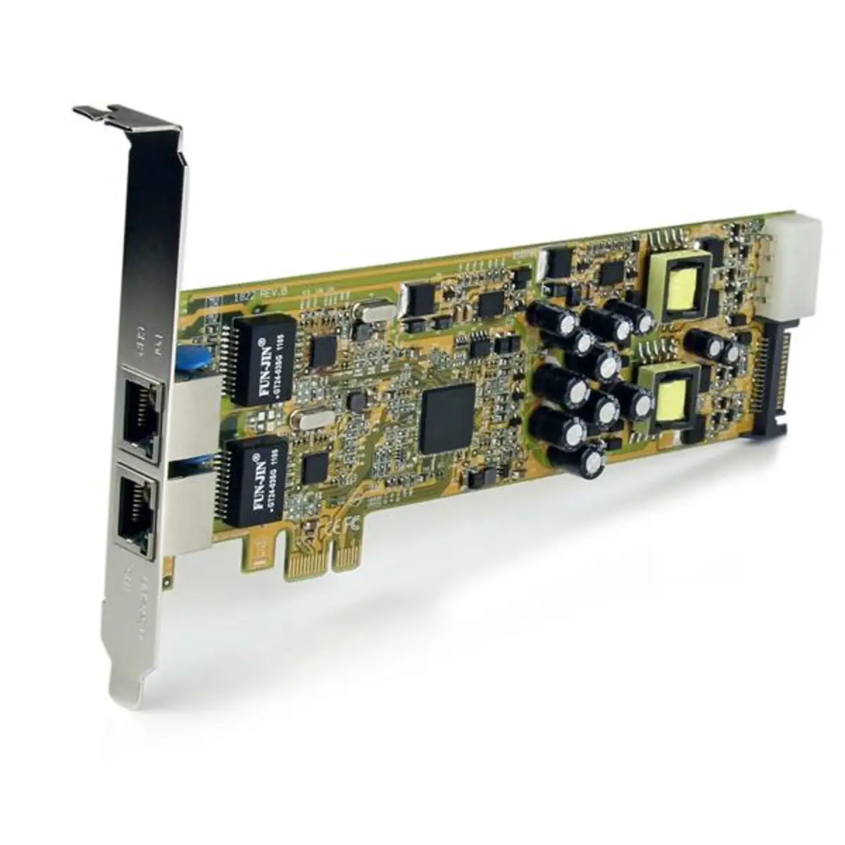 PCI-Express Netzwerkkarte Gigabit Ethernet Dual Port