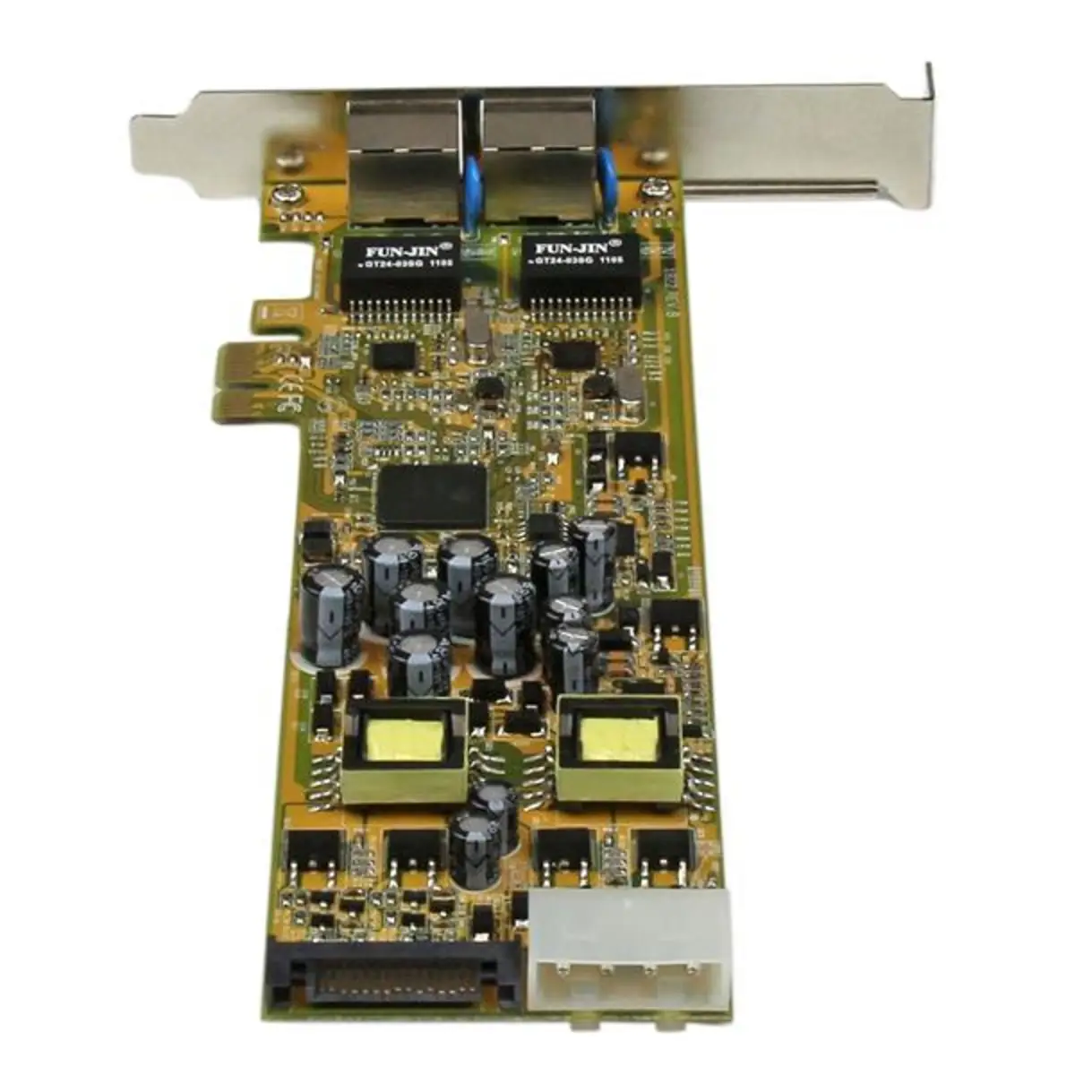 PCI-Express Netzwerkkarte Gigabit Ethernet Dual Port