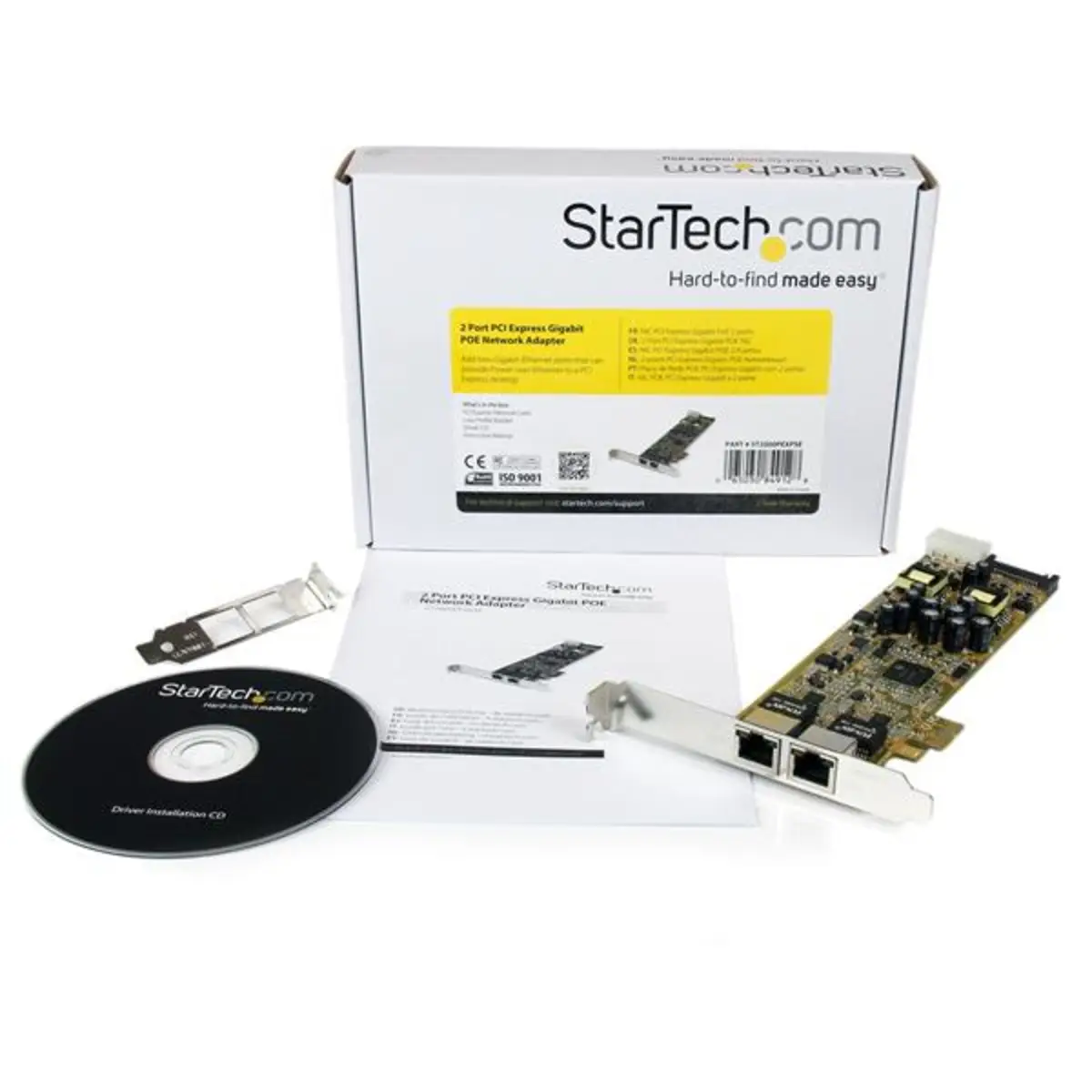 PCI-Express Netzwerkkarte Gigabit Ethernet Dual Port